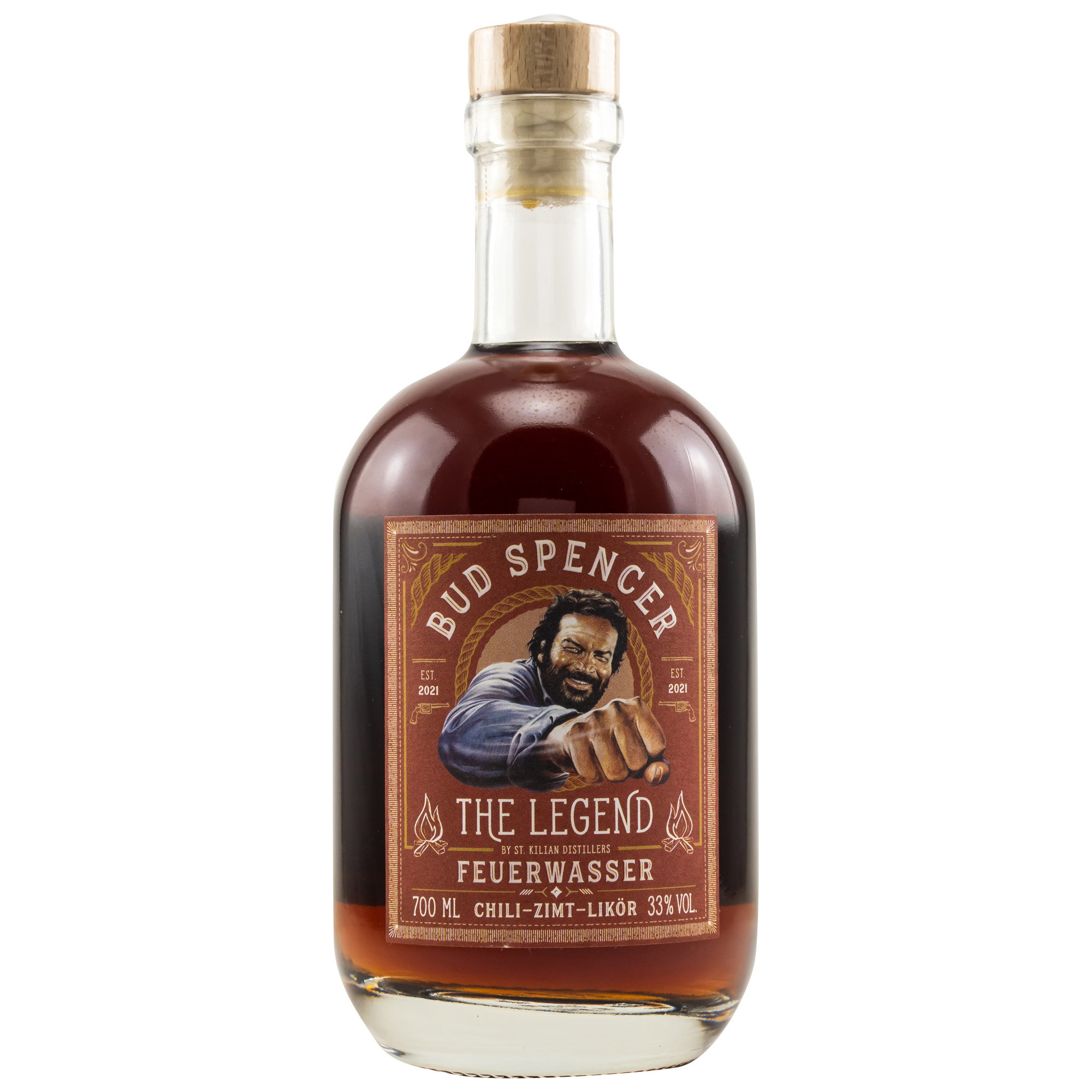 Bud Spencer The Legend Feuerwasser Chili-Zimt-Likör