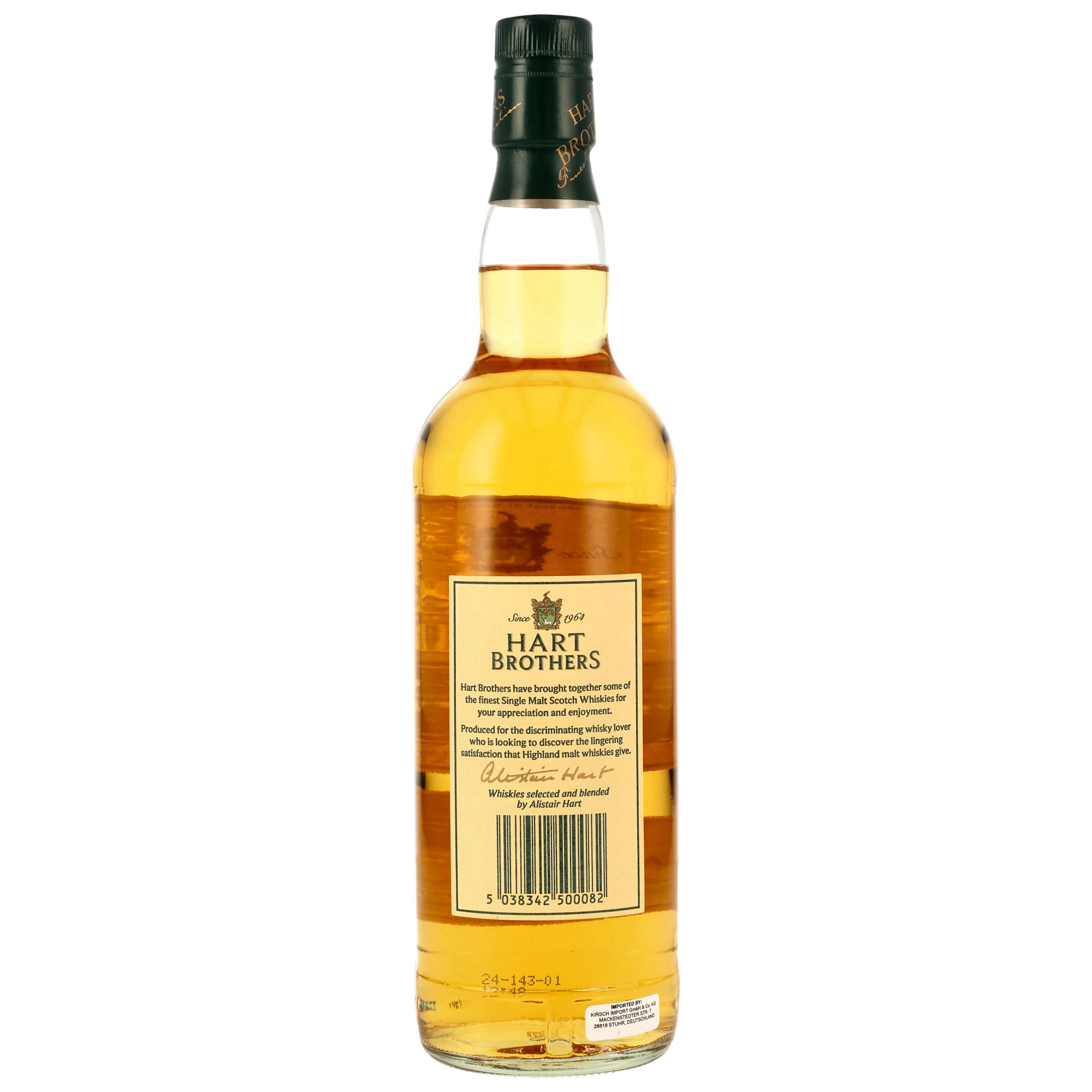 Blended Malt 8 y.o. - Hart Brothers