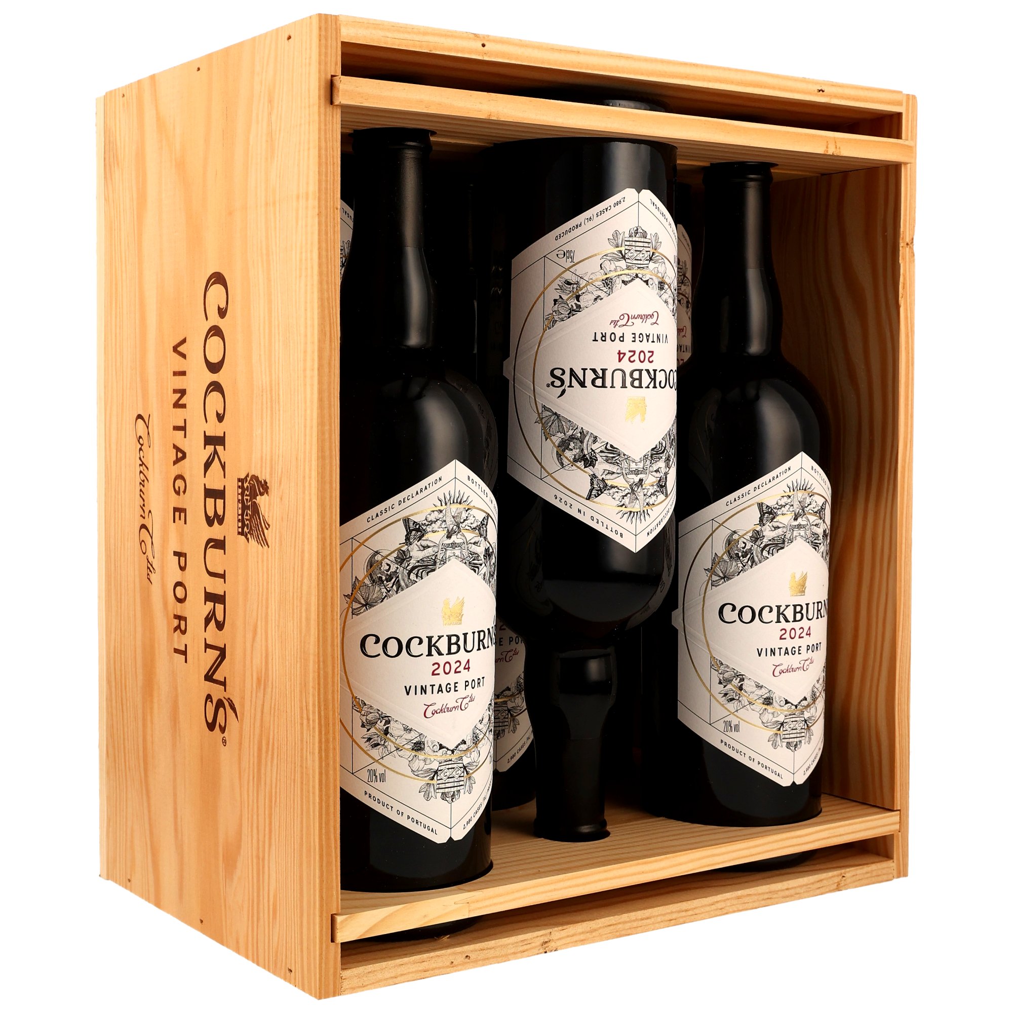 Cockburns 2024 Vintage Port 6x 750ml