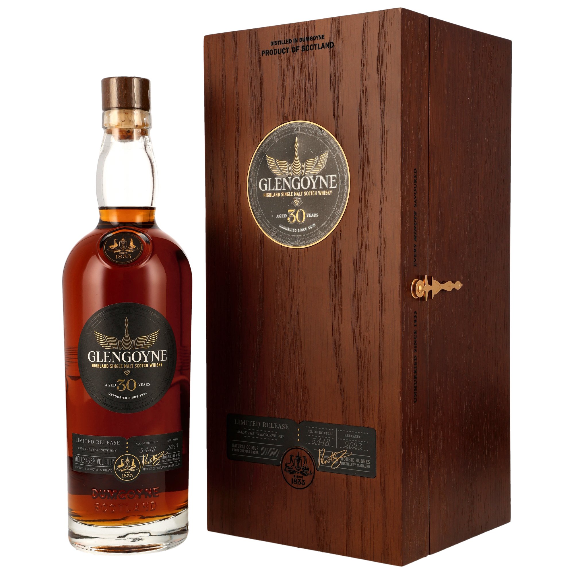 Glengoyne 30 y.o. Batch 2023 - Oloroso Sherry Casks