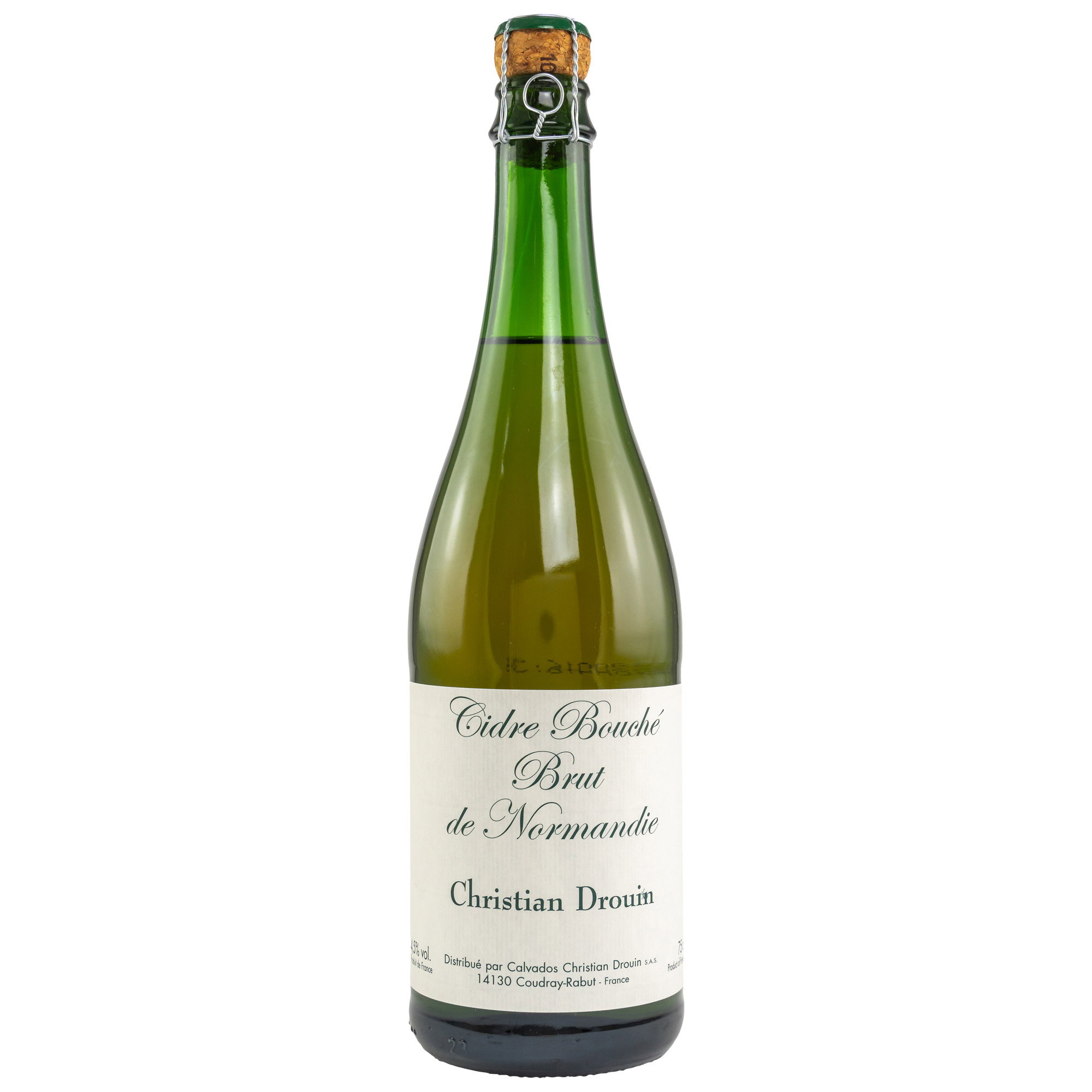 Christian Drouin Cidre brut pasteurisé bouché