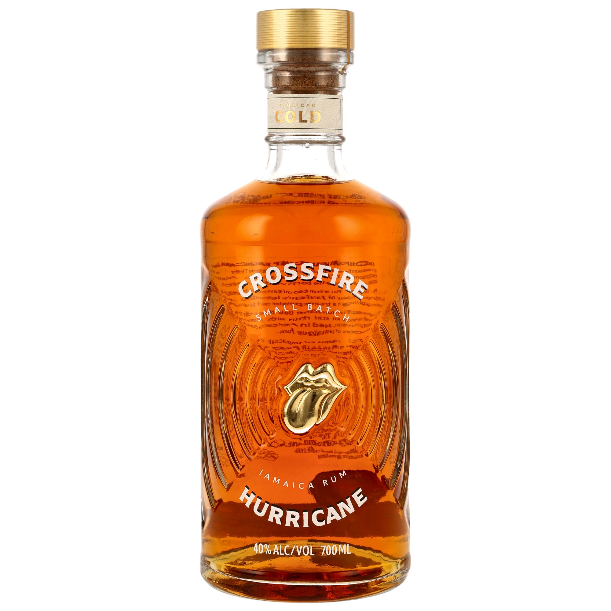 Rolling Stones Crossfire Hurricane Gold Rum