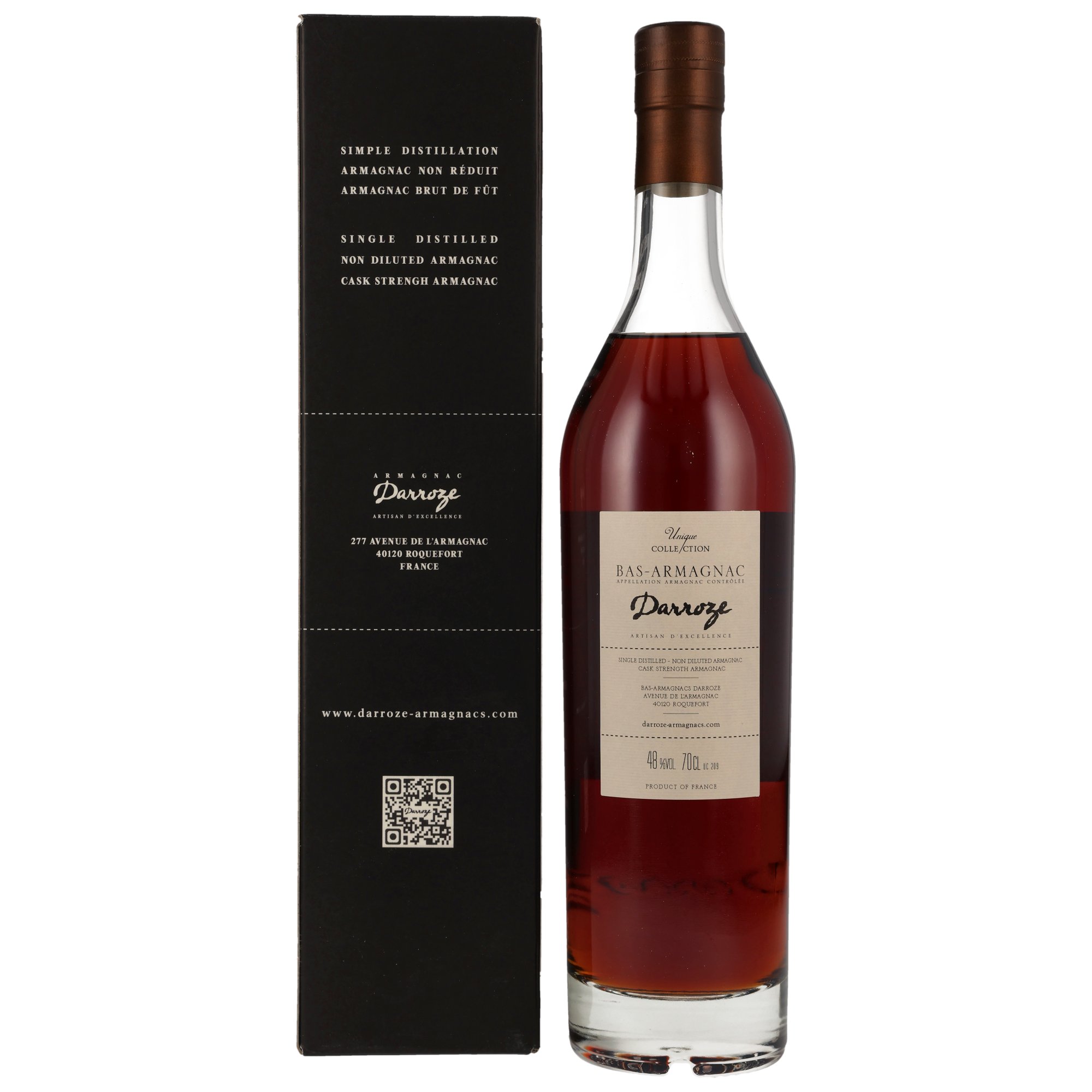 Domaine de Sarrade 1978/2024 - 46 y.o. - Armagnac Darroze