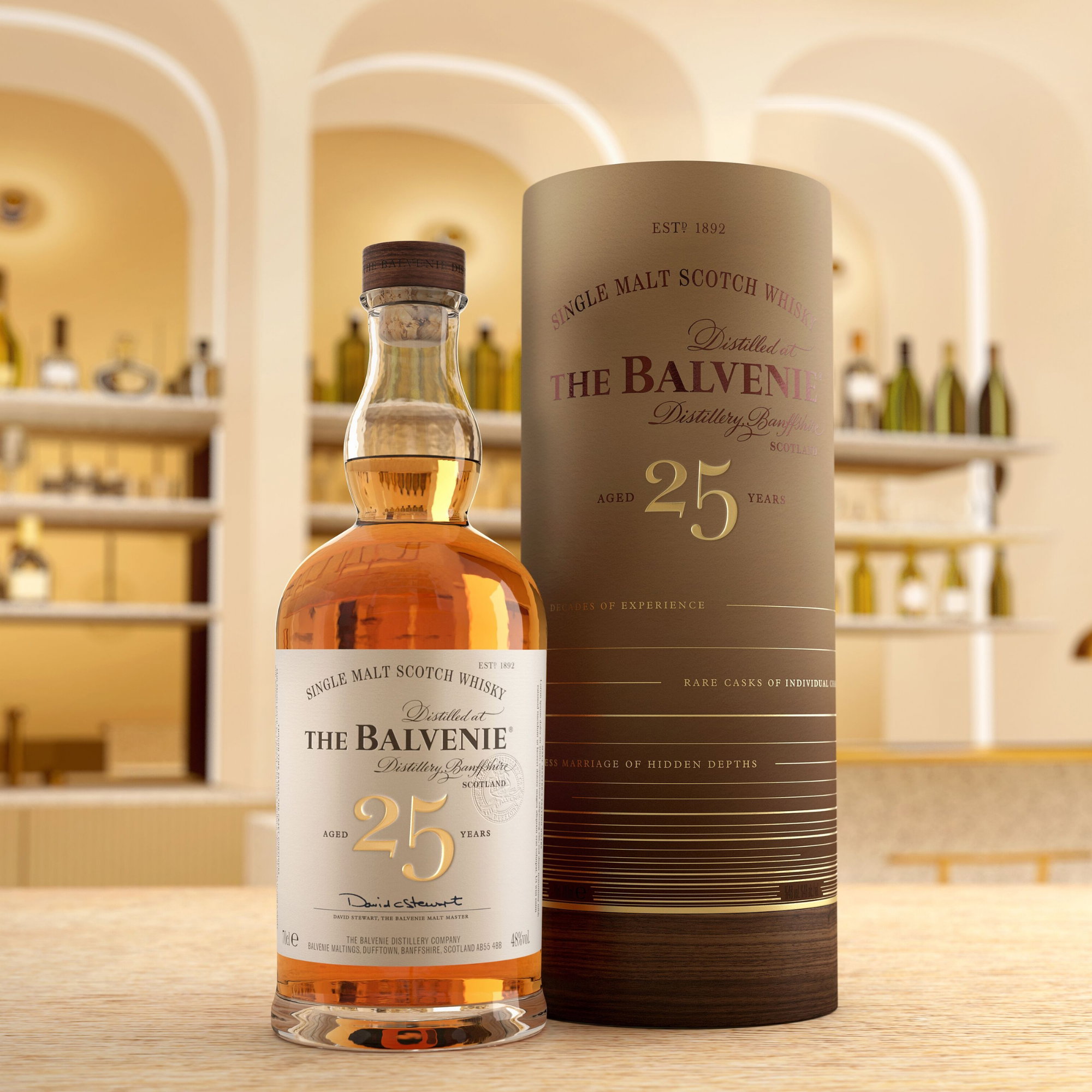 Balvenie 25 y.o. Rare Marriages