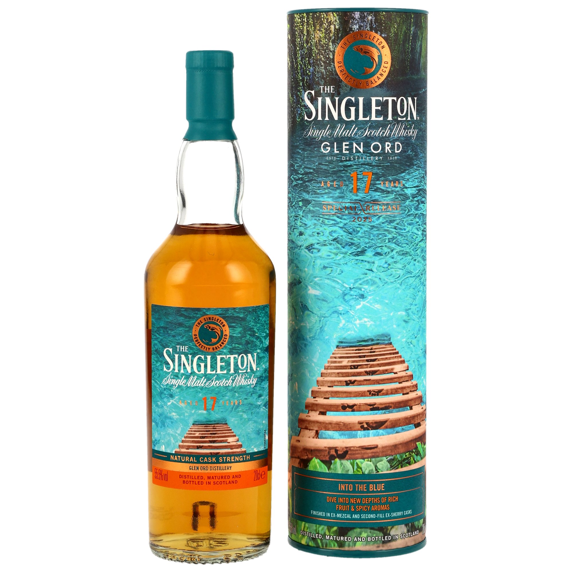 Singleton of Glen Ord 17 y.o.  - Diageo Special Releases 2025 - 200ml