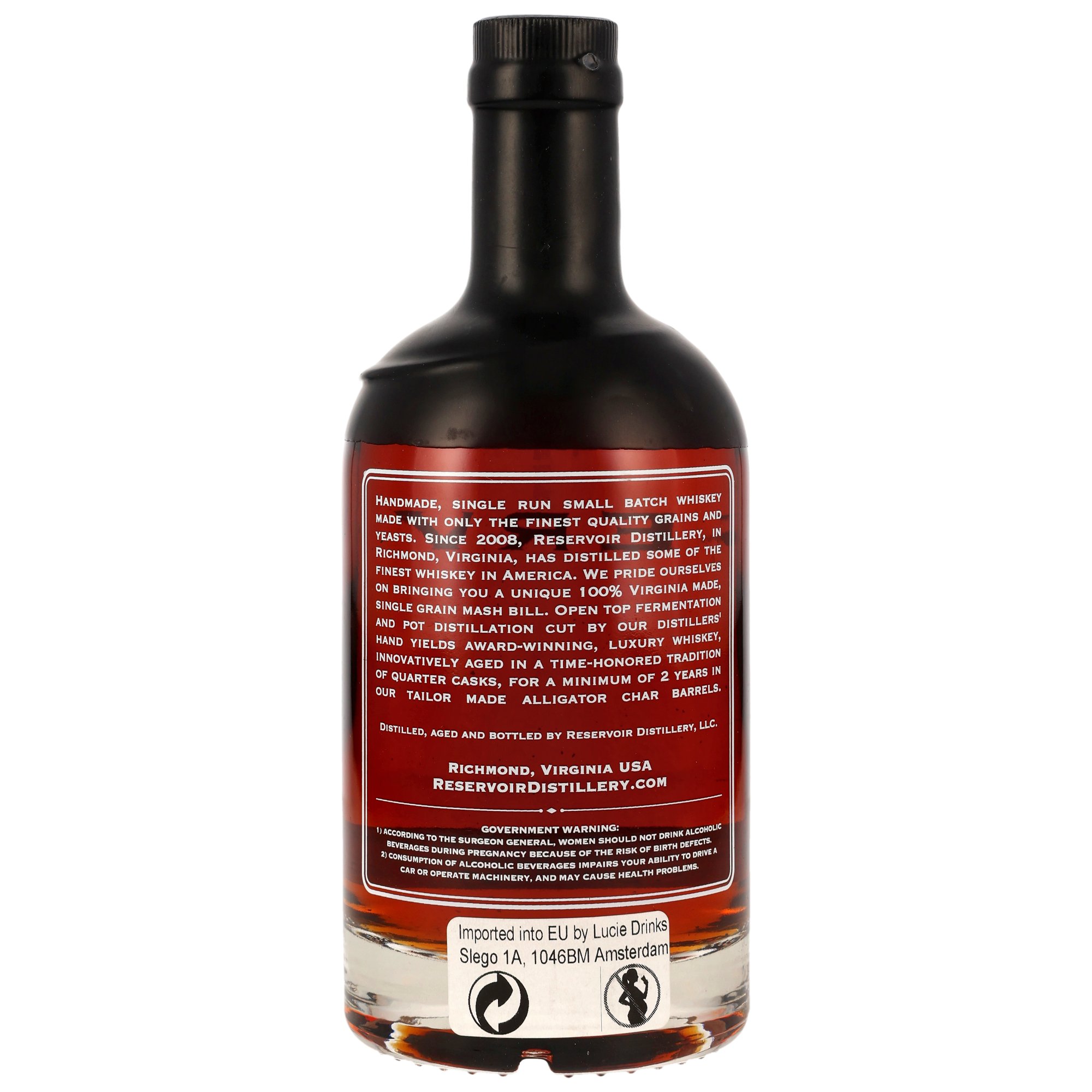 Reservoir Virginia Bourbon Whiskey