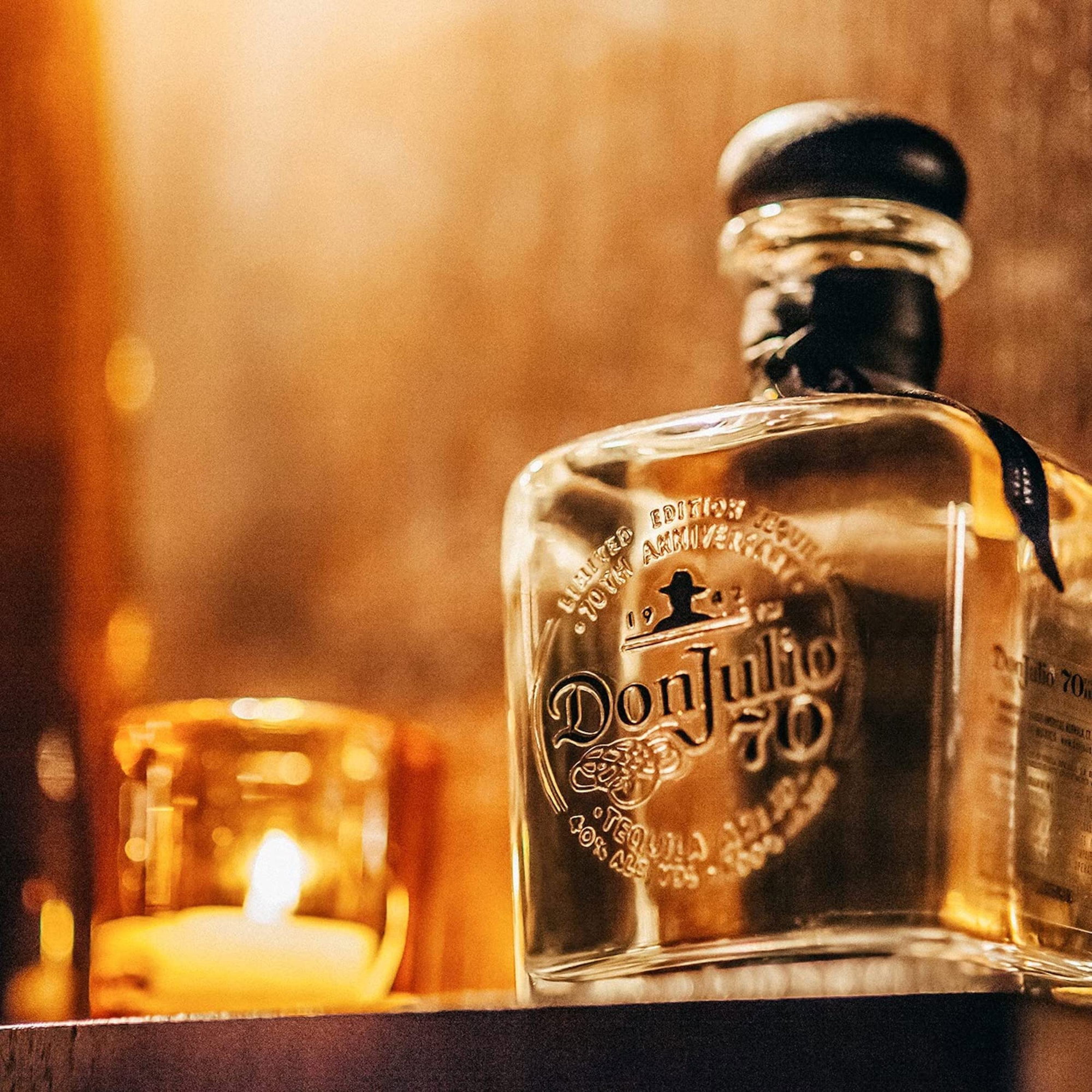 Don Julio 70 Tequila Cristalino Anejo