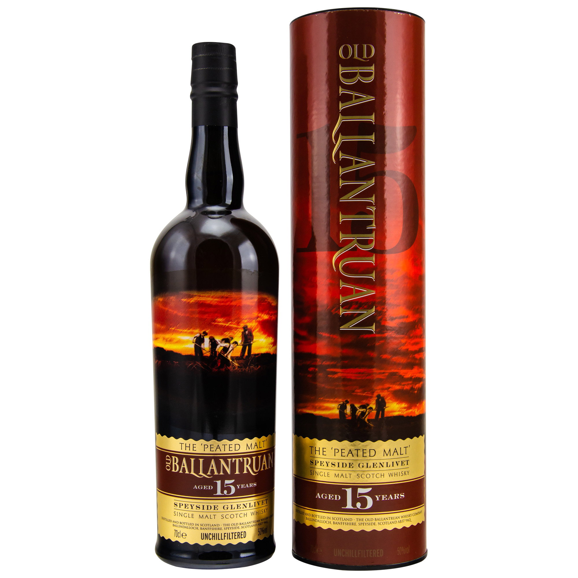 Old Ballantruan 15 y.o.