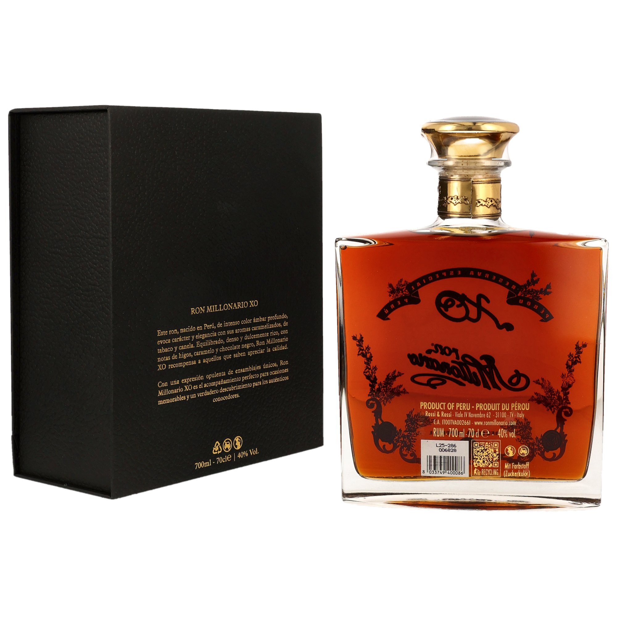 Ron Millonario XO Reserva Especial - Neue Ausstattung 2026