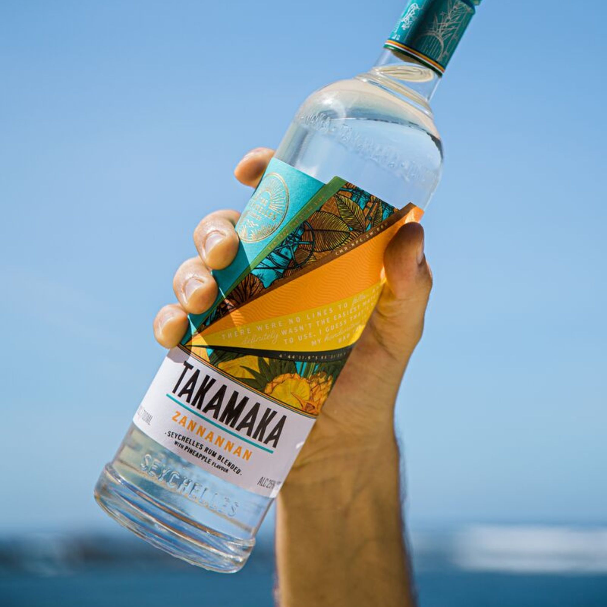 Takamaka Zannannan Rum Liqueur - Pineapple