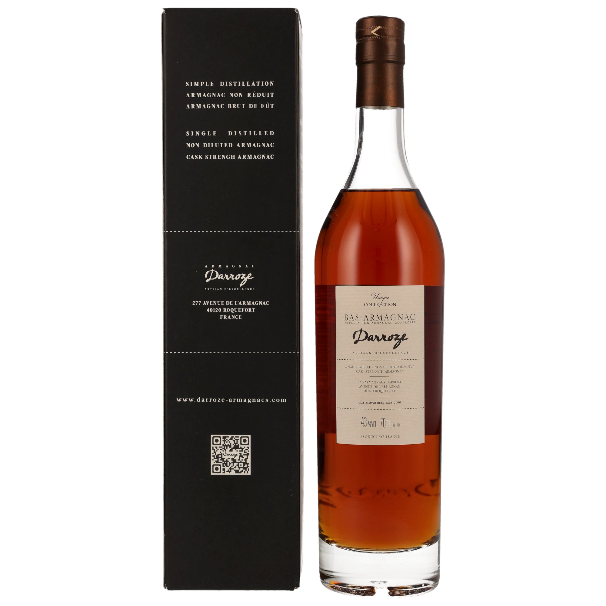 Chateau de Gaube 1972/2024 - 52 y.o. - Armagnac Darroze