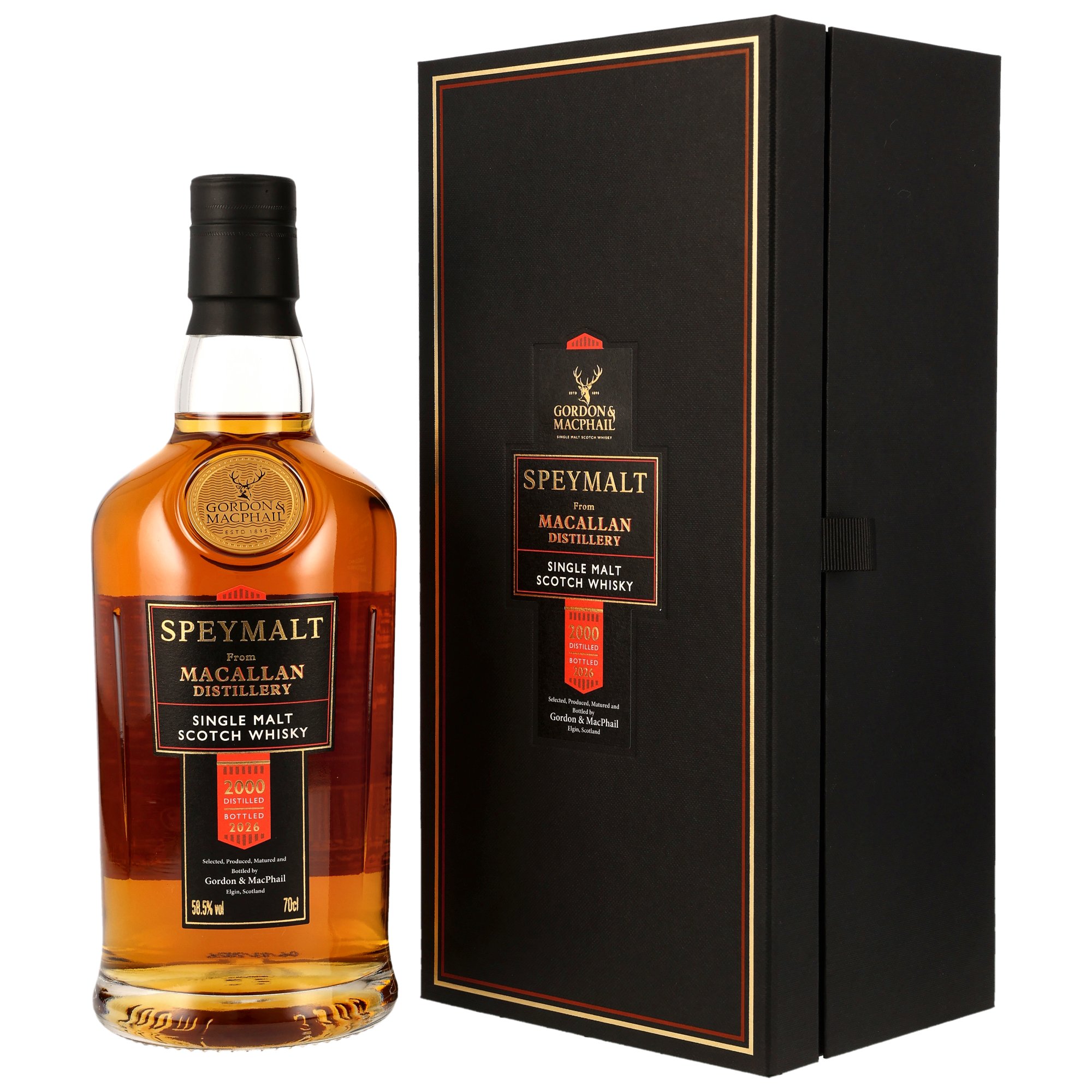 Macallan 2000/2026 G&M Speymalt - 25 y.o. - 1st Fill Sherry Butt #3235