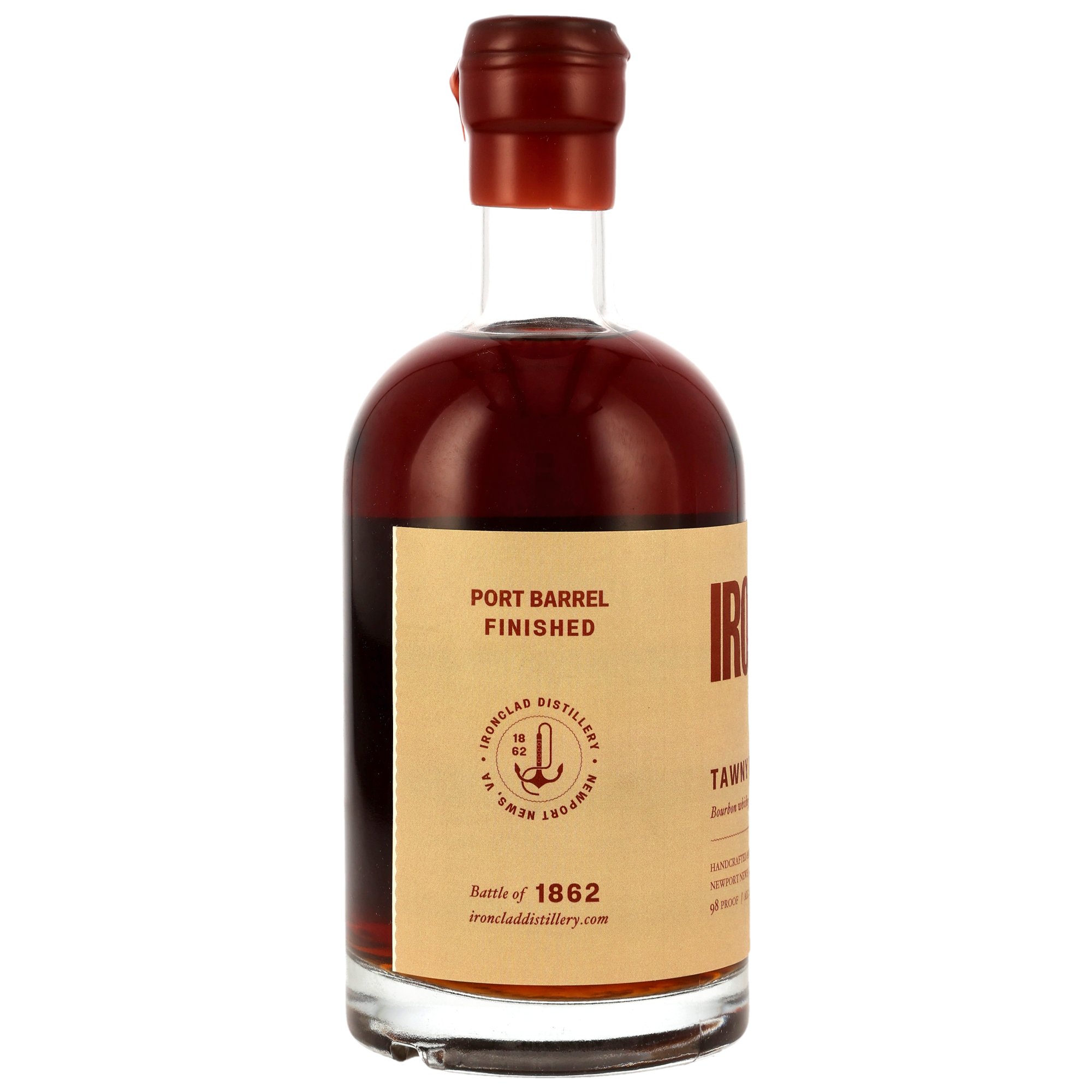 Ironclad Bourbon Whiskey Tawny Port Cask Finish