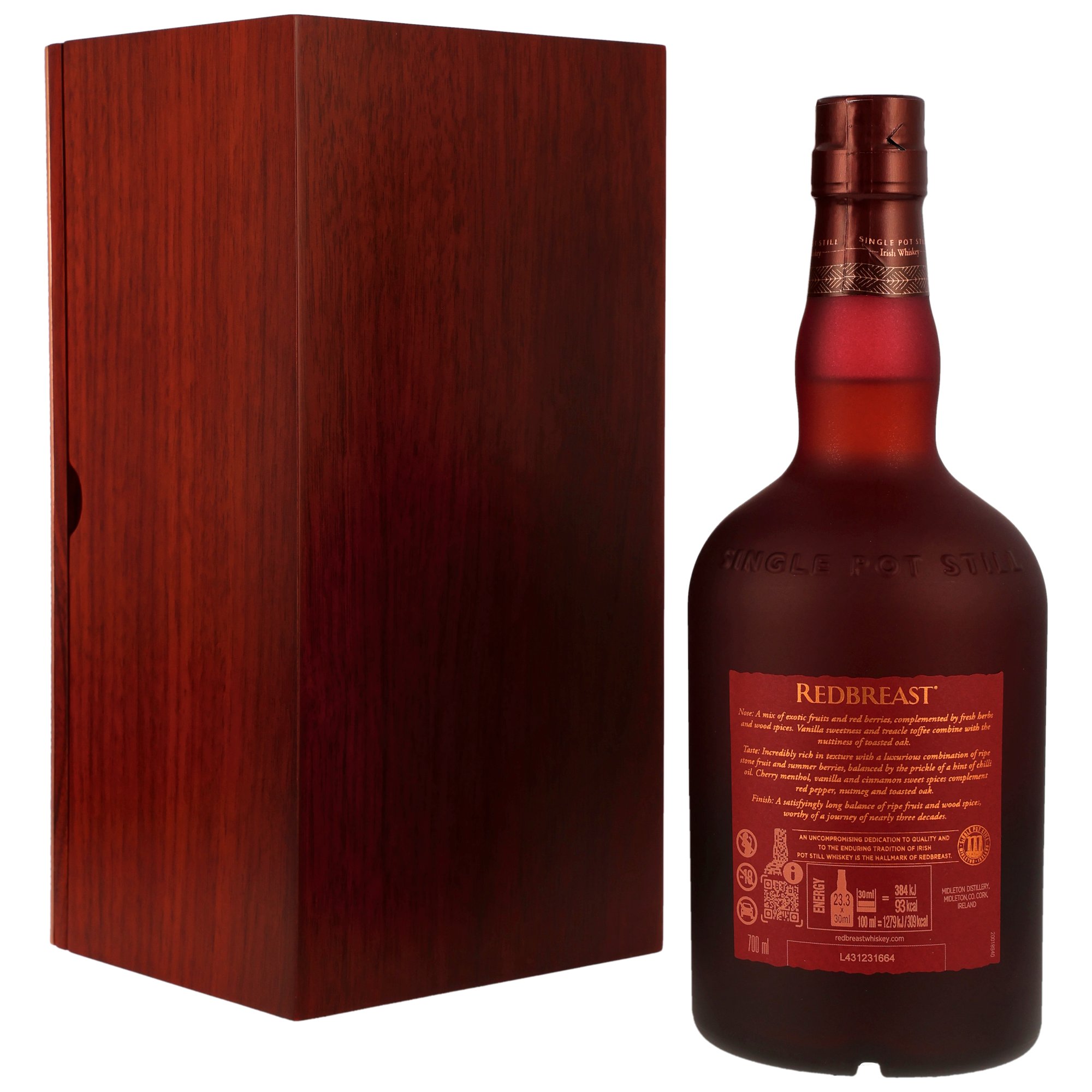 Redbreast 27 y.o. - Ruby Port Casks