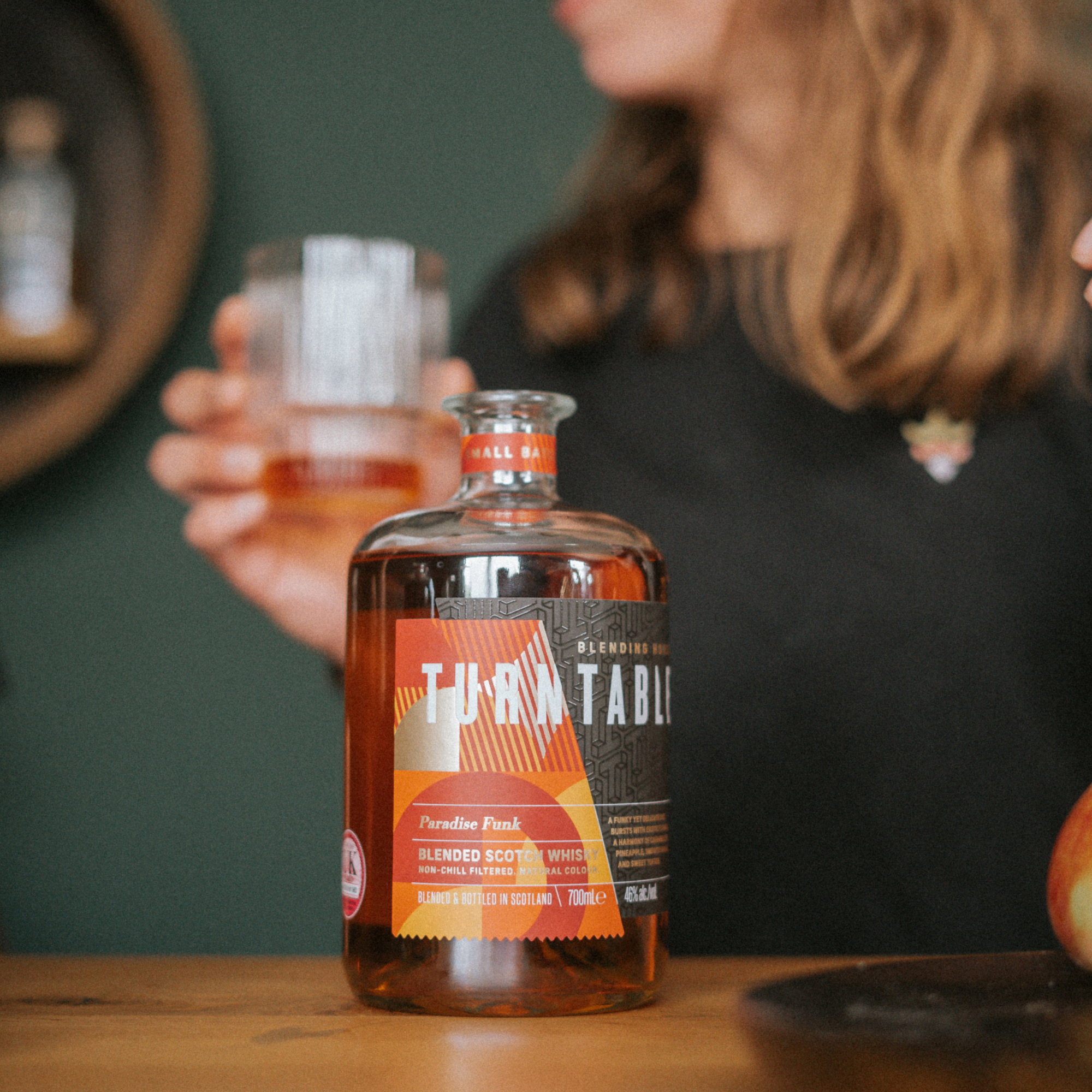 Turntable Spirits - Paradise Funk - Blended Scotch Whisky