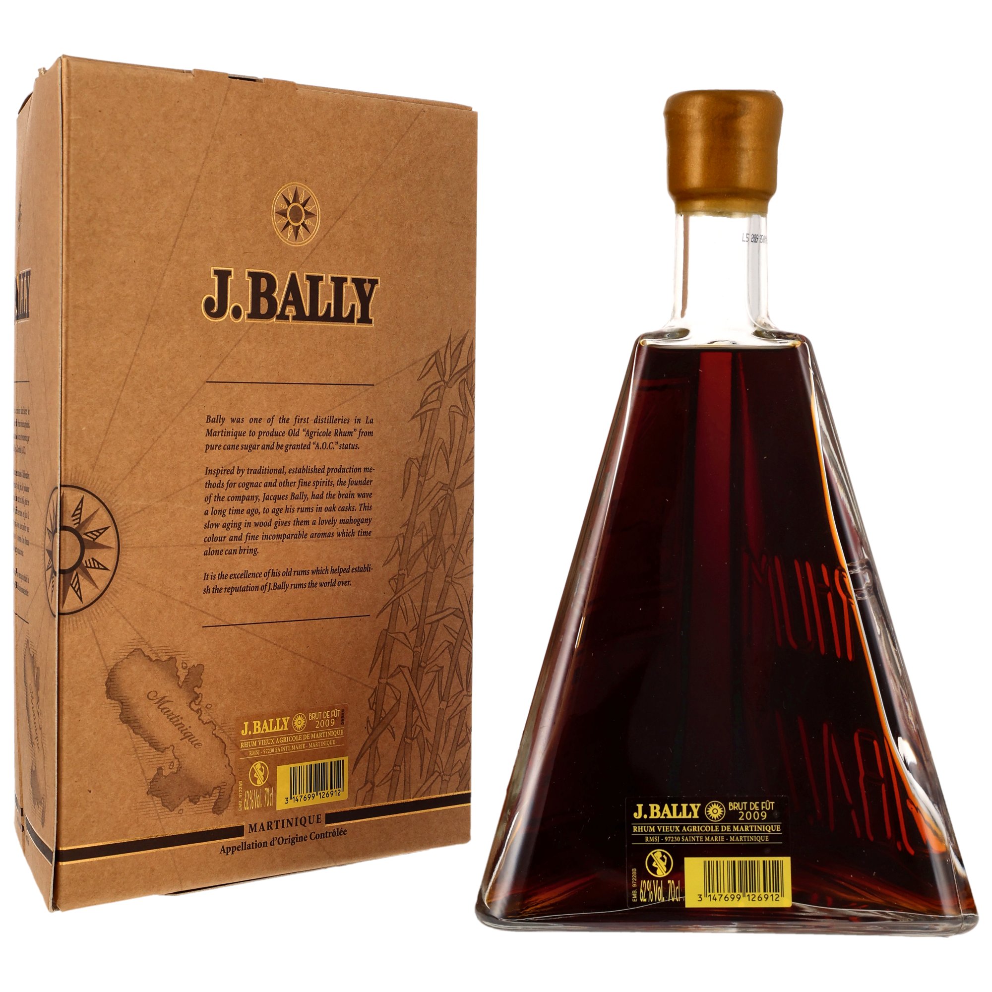 J.Bally 2009/2025 - 15 y.o. - Single Cask - The Awakening Series