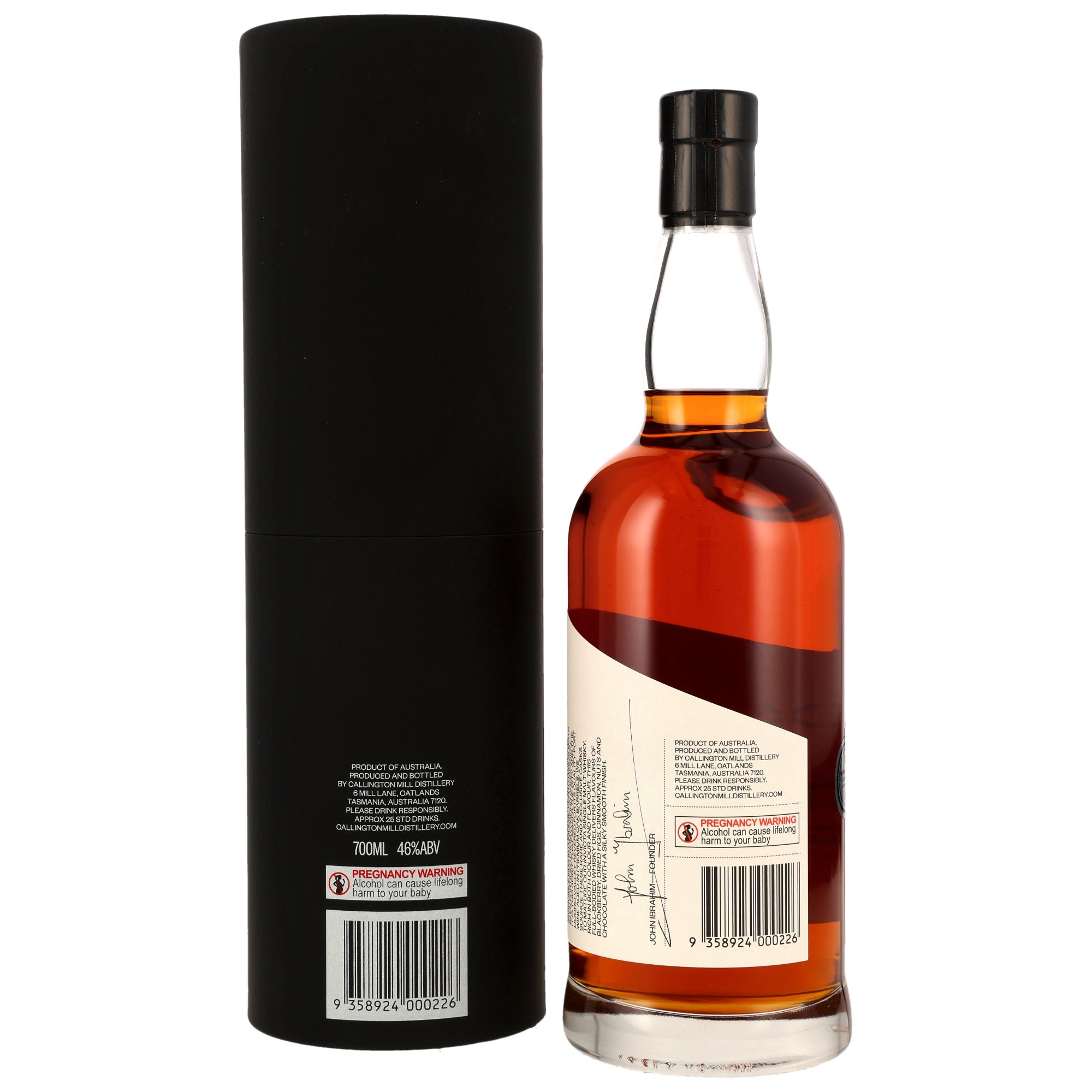 Callington Mill Invicta Single Malt - Port Casks