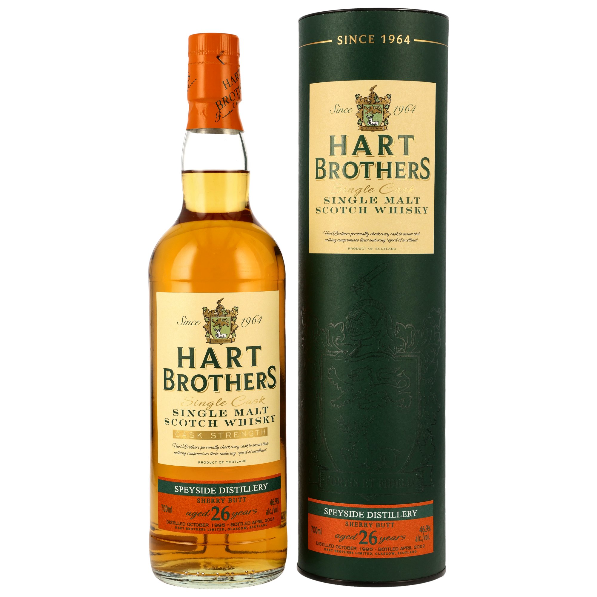 Speyside 1995/2022 - 26 y.o. - Sherry Butt - Hart Brothers