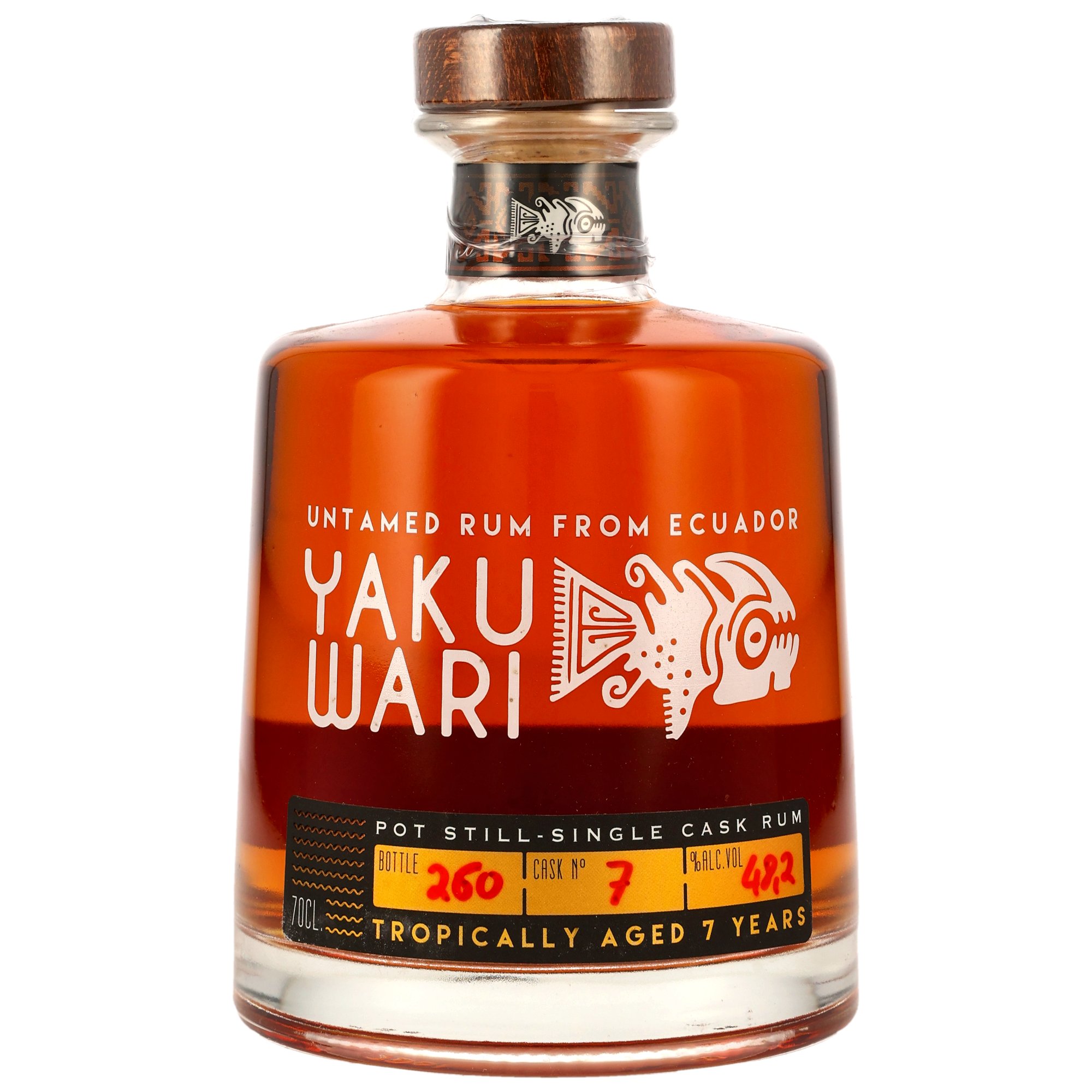 Yaku Wari Ecuador Rum 7 y.o. Single Cask #7