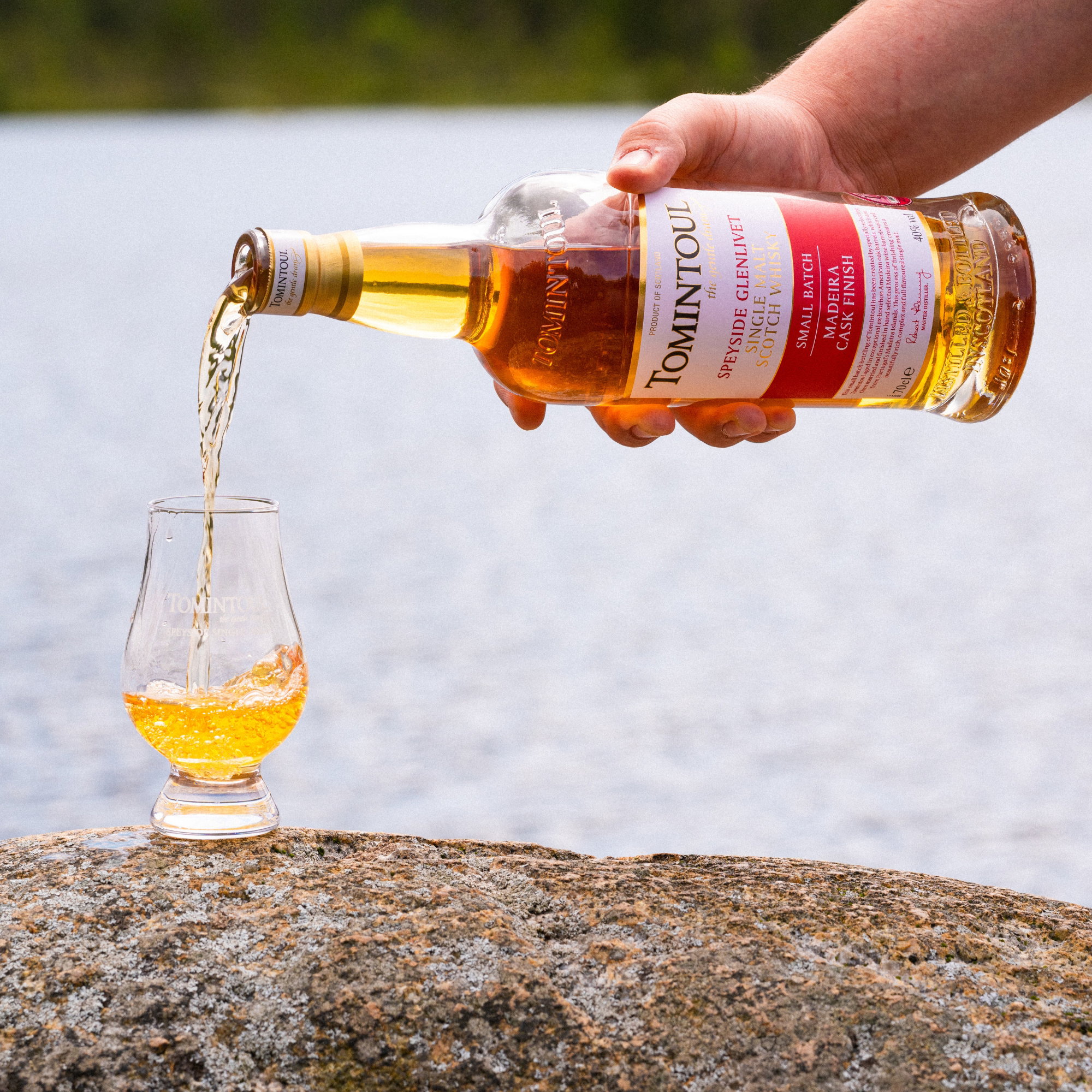 Tomintoul Madeira Cask Finish