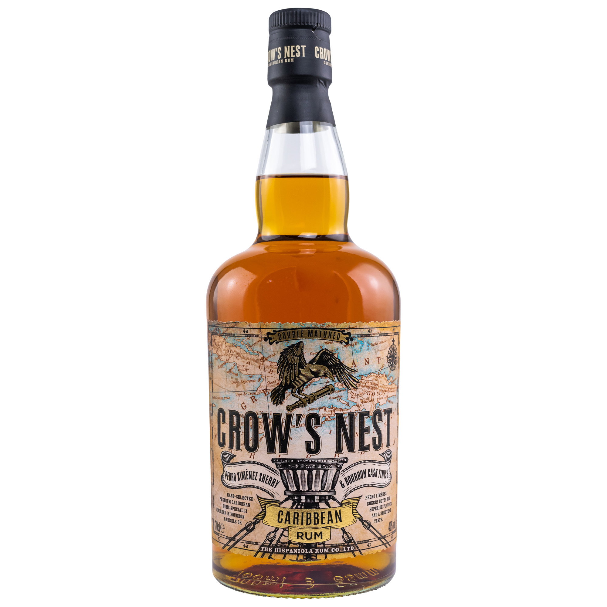 Crows Nest Premium Caribbean Rum