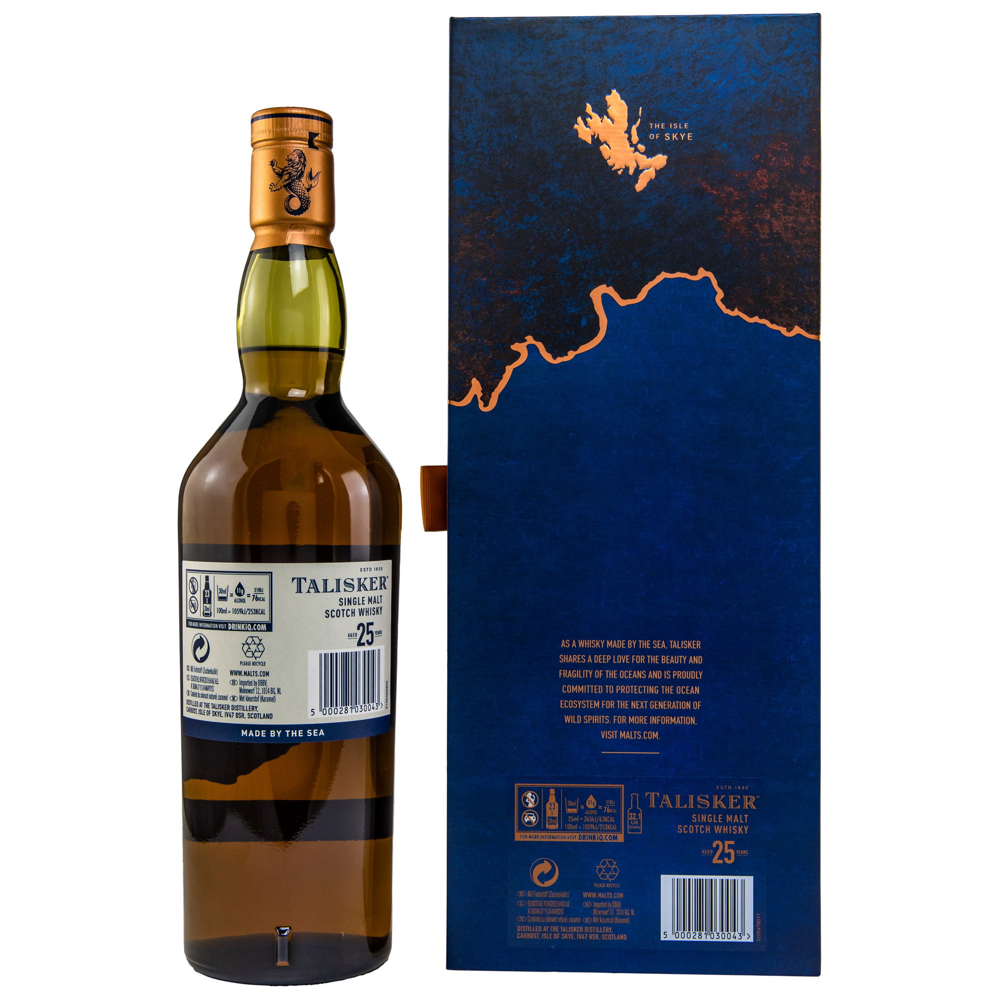 Talisker 25 y.o. - neue Austtattung