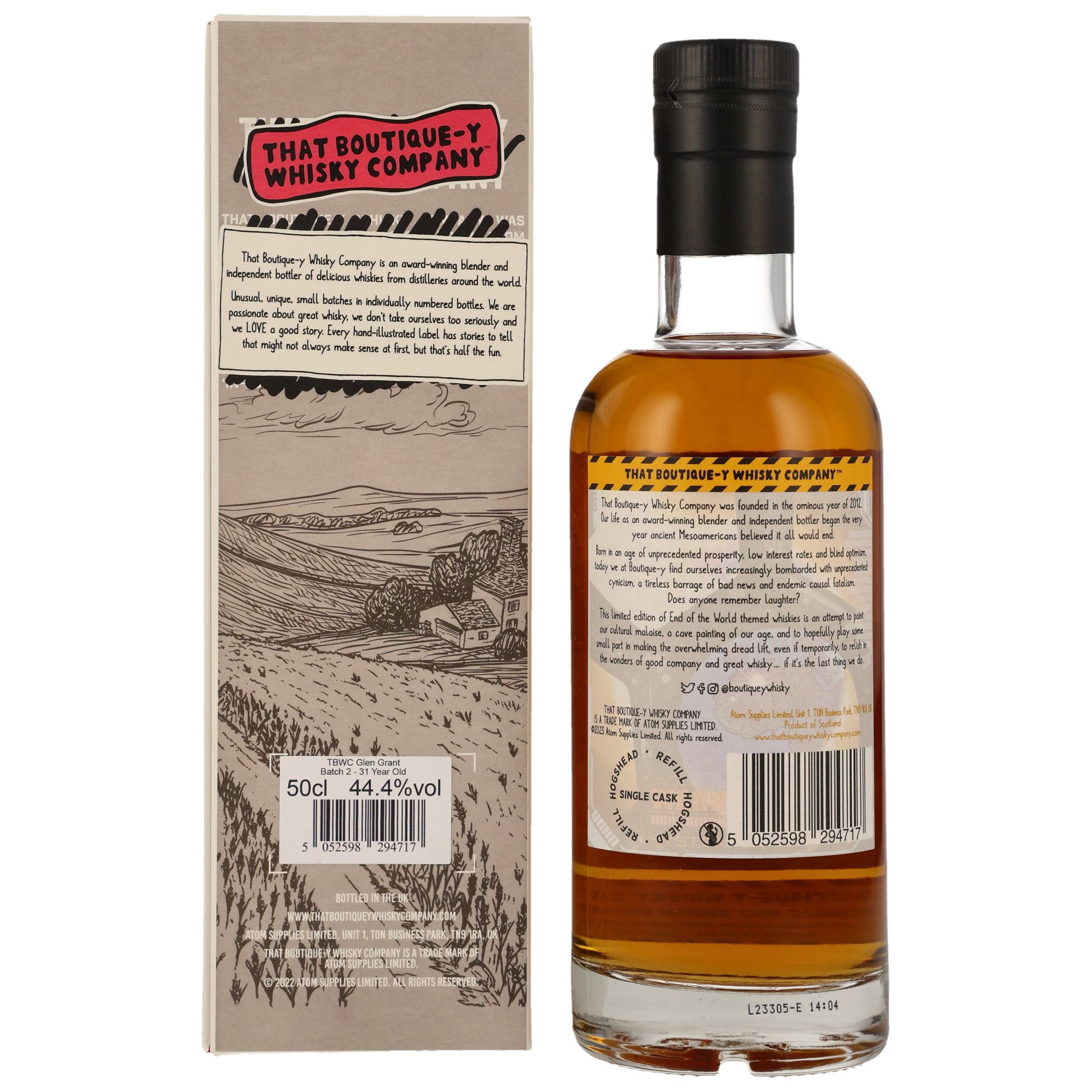 Glen Grant 31 y.o. - Batch 2 (That Boutique-Y Whisky Company)