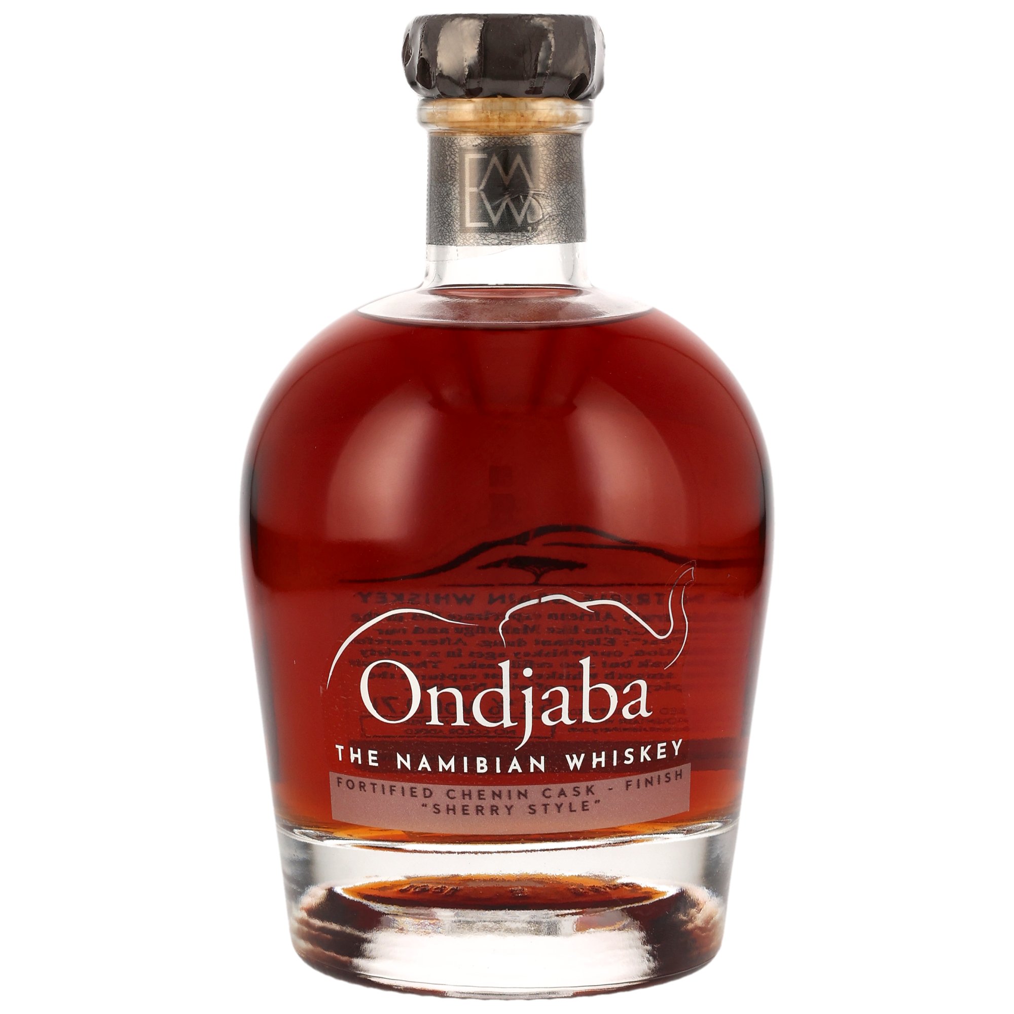 Ondjaba The Namibian Whiskey - Triple Grain Whiskey Fortified Chenin Cask Sherry Style Finish