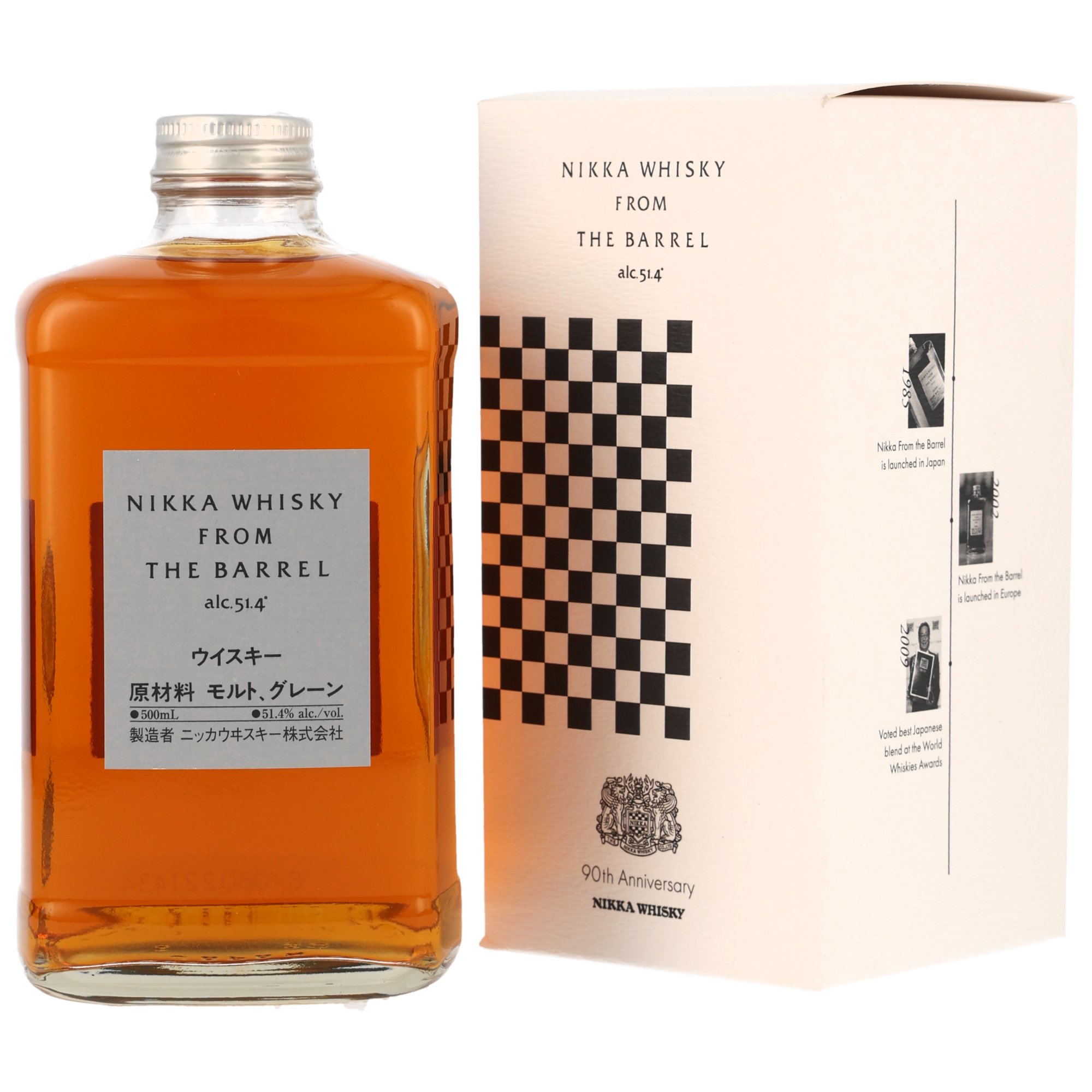 Nikka Whisky From the Barrel 90th Anniversary