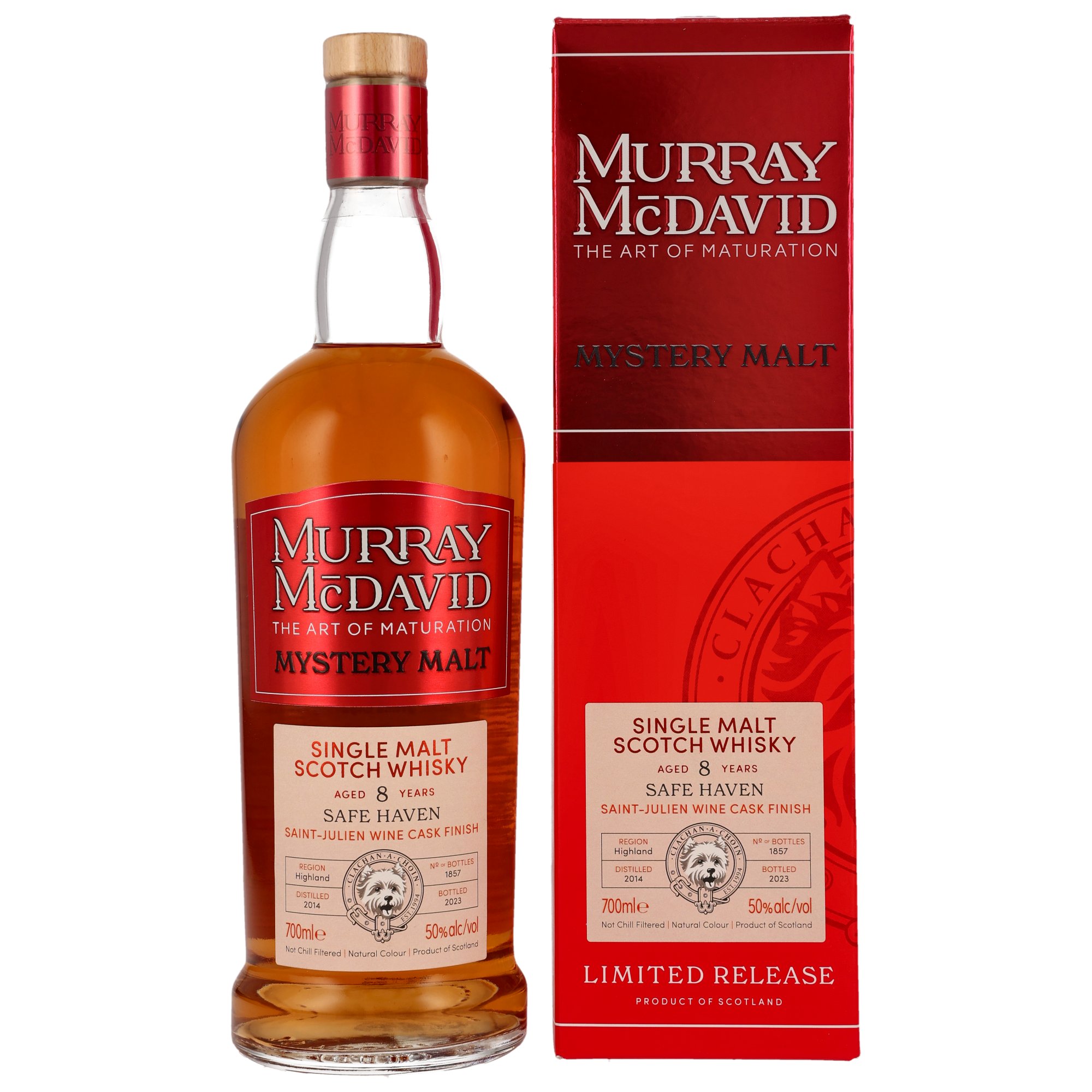 Murray McDavid Safe Haven (Ledaig) 8YO