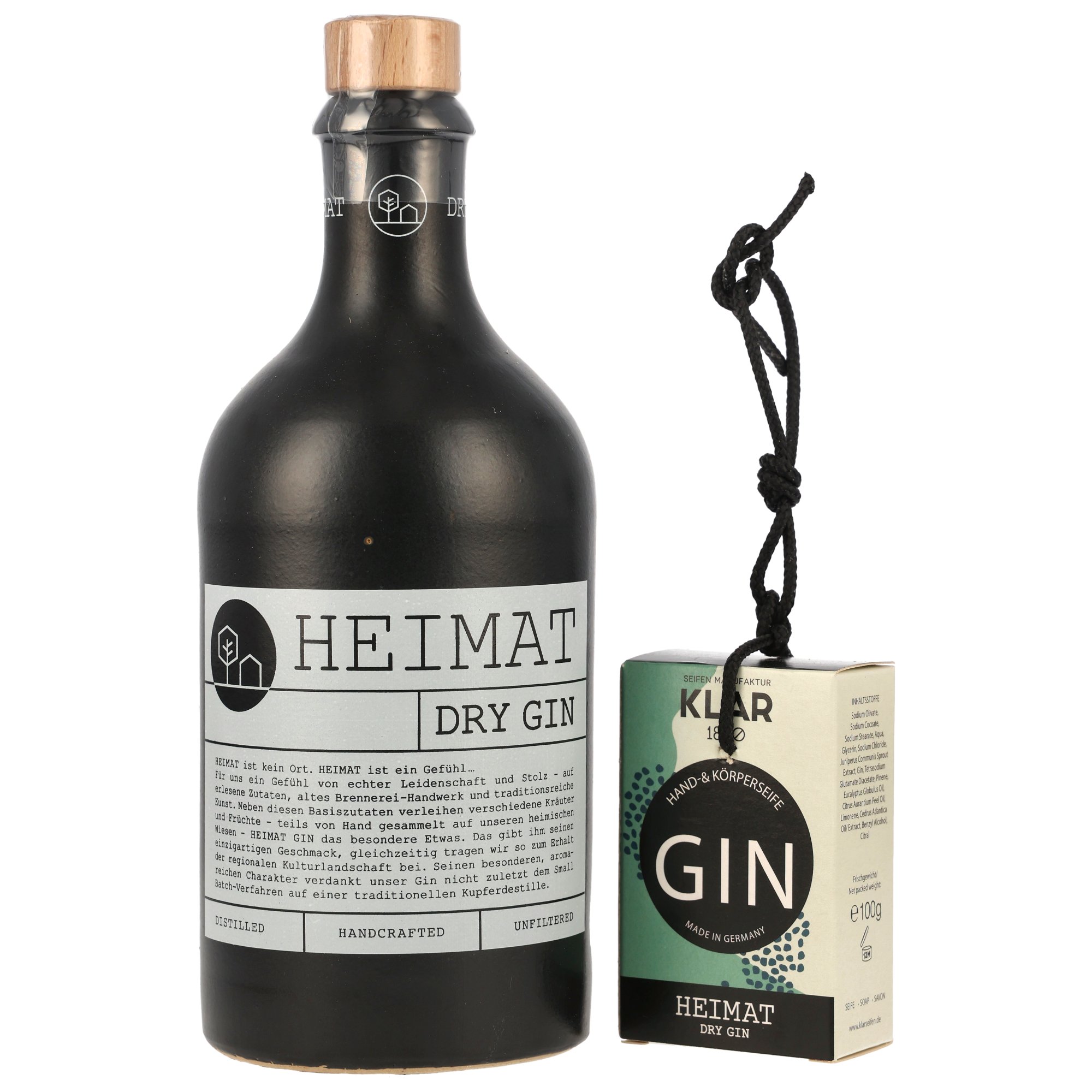 HEIMAT Dry Gin + Gin Seife