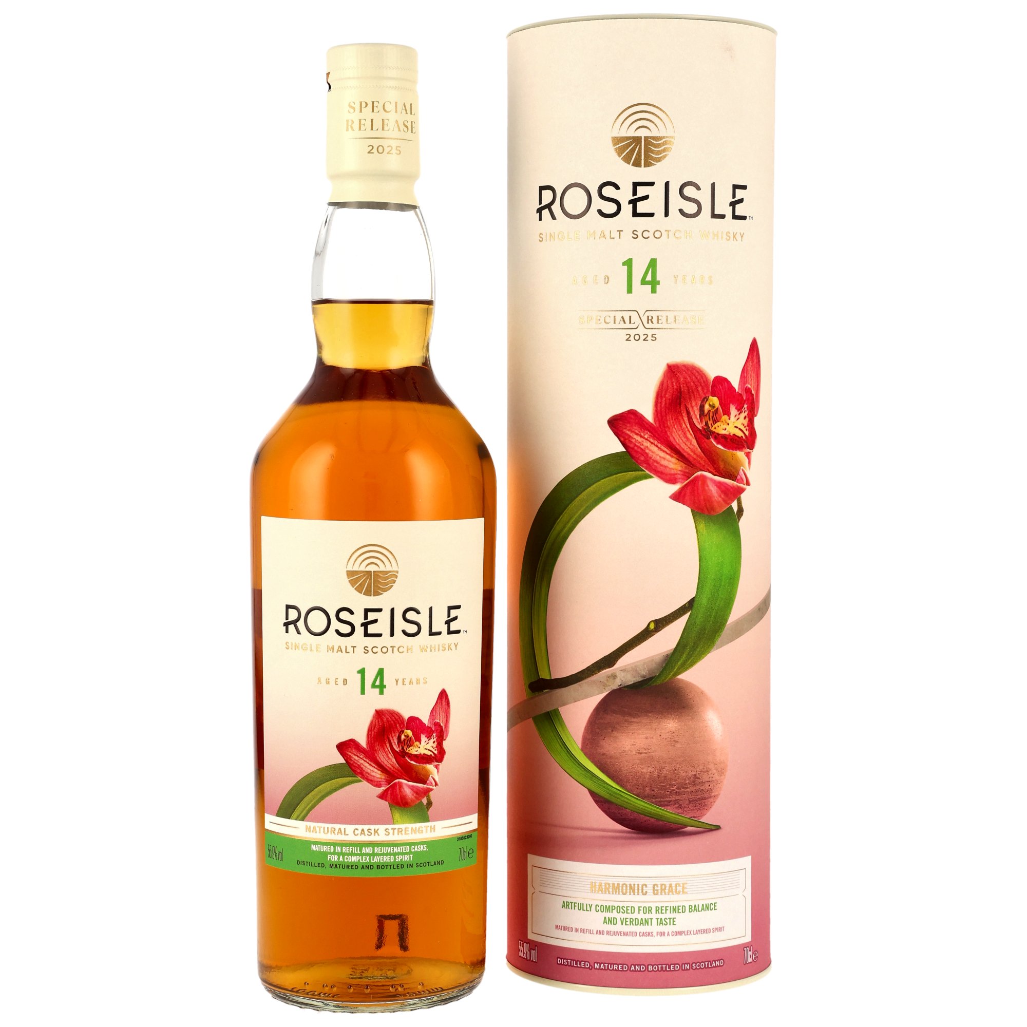 Roseisle 14 y.o. - Diageo Special Releases 2025