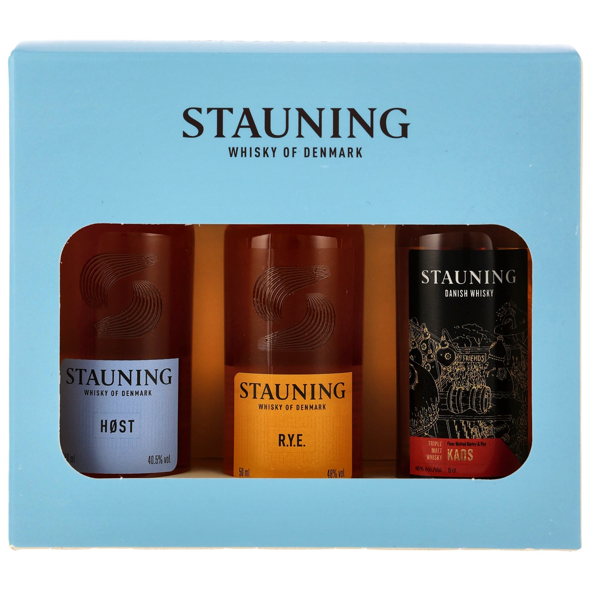 Stauning Core Set Mini Collection - Danish Whisky - Neue Ausstattung 2026