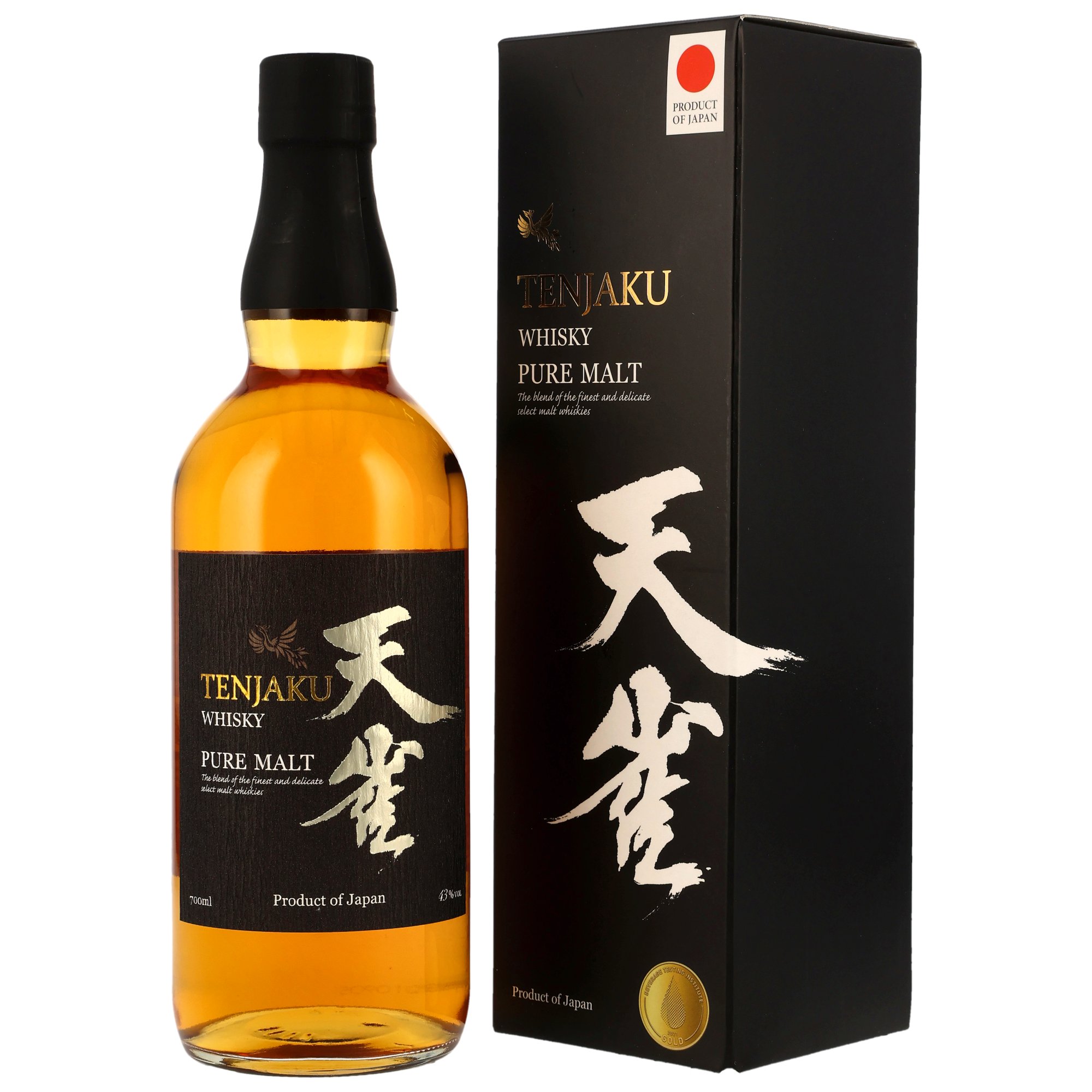 Tenjaku Pure Malt - in GP