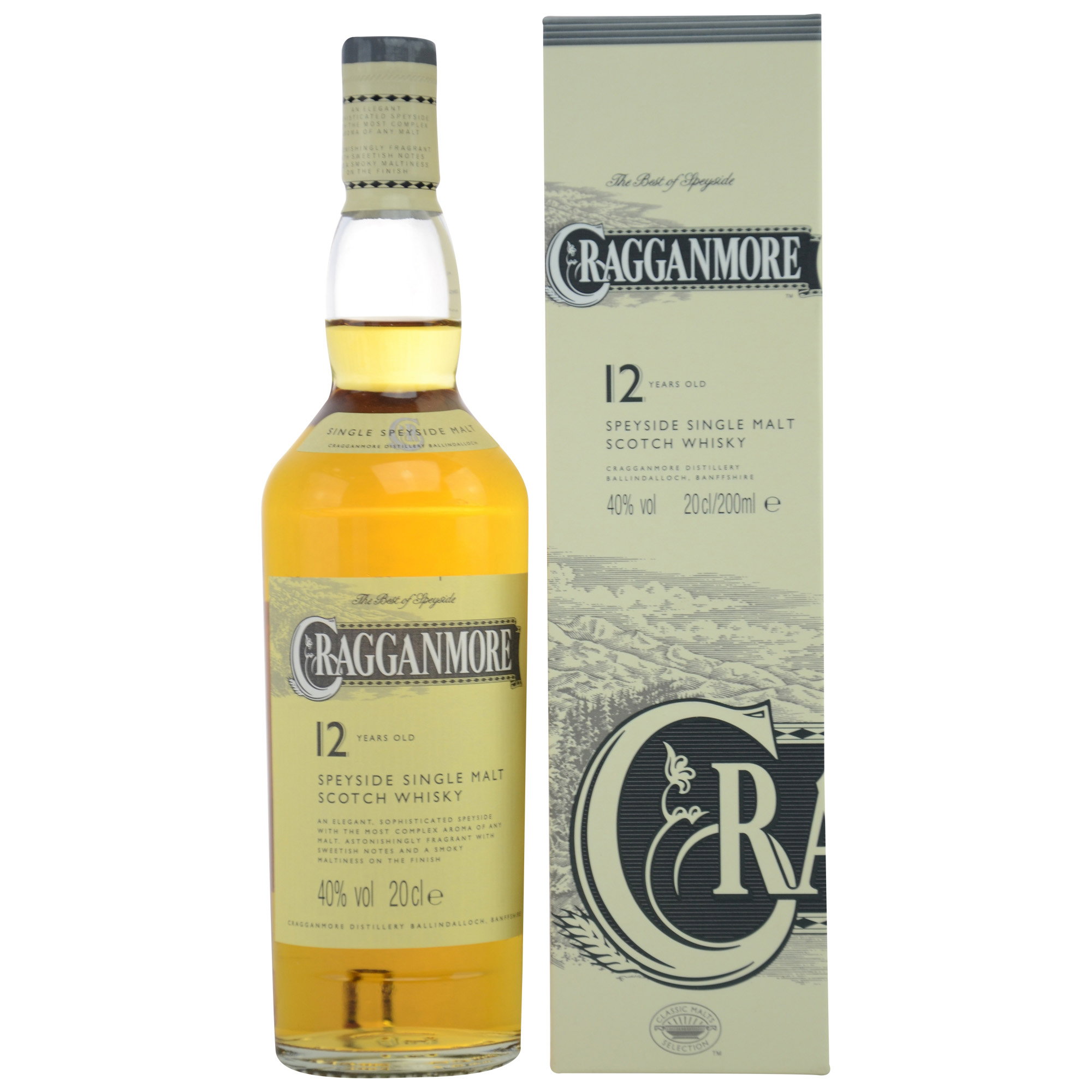 Cragganmore 12 y.o. - 200ml