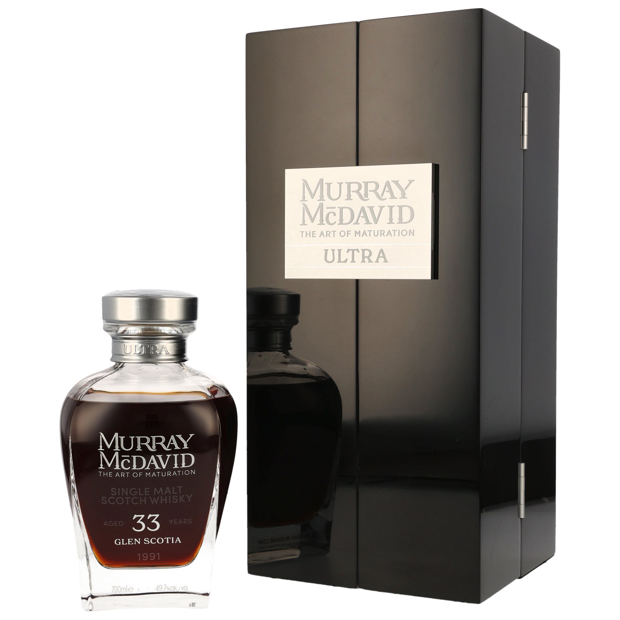 Glen Scotia 1991/2024 - 33 y.o. #8 Ultra Series - Murray McDavid - VORVERKAUF