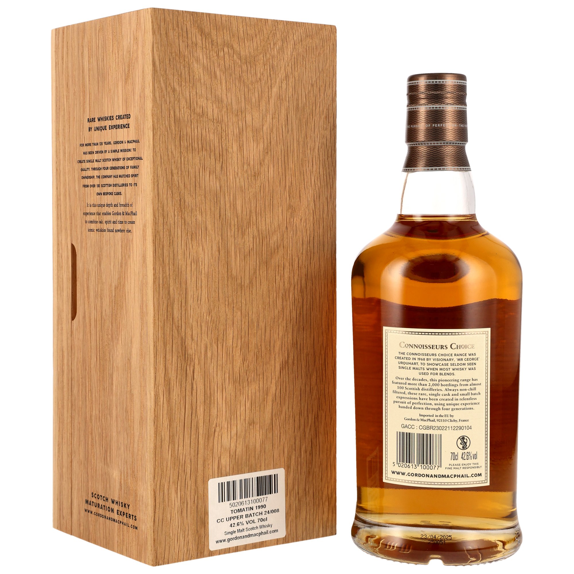 Tomatin 1990/2025 - 34 y.o. - G&M CC UPPER #10213