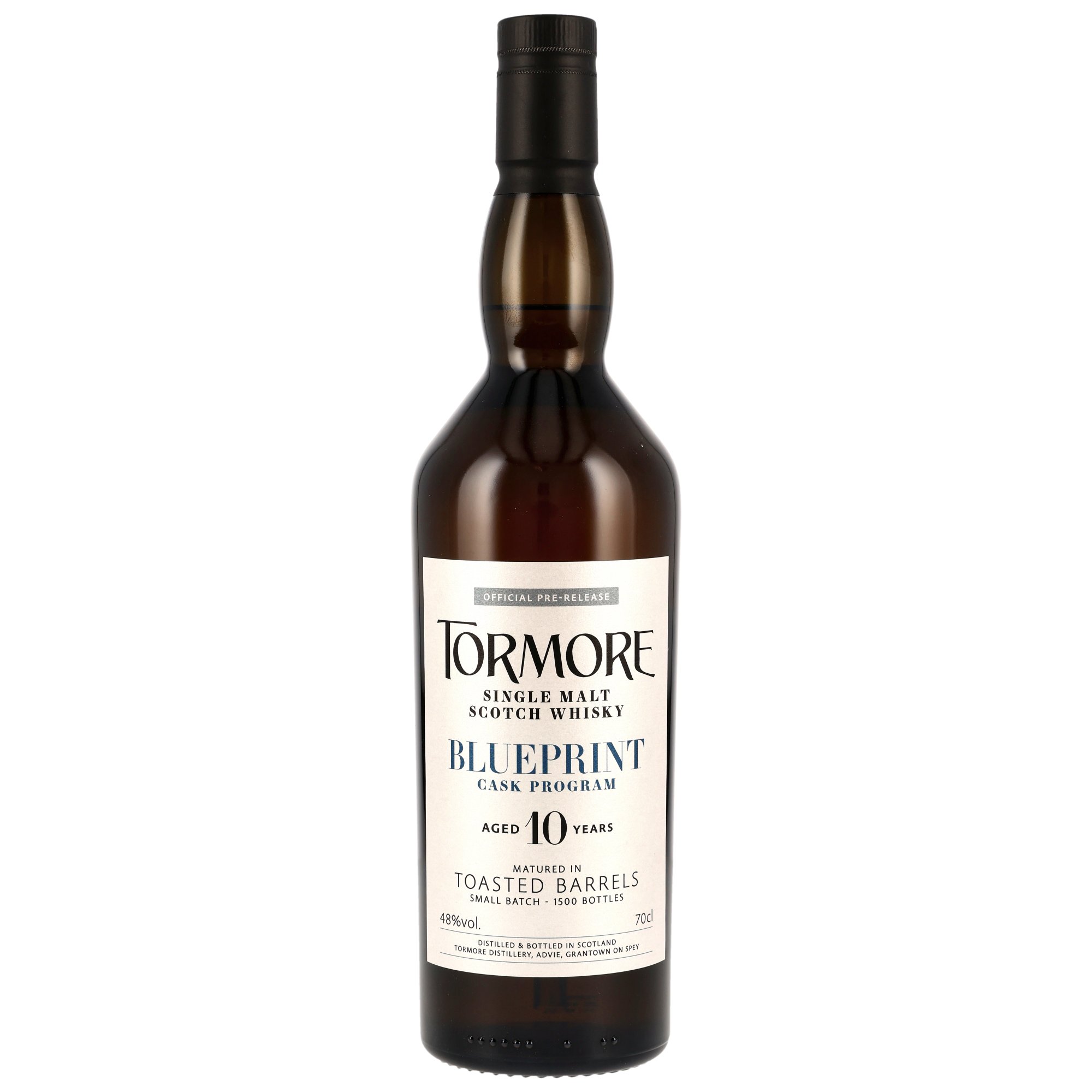 Tormore 10 y.o. Blueprint Toasted Barrel