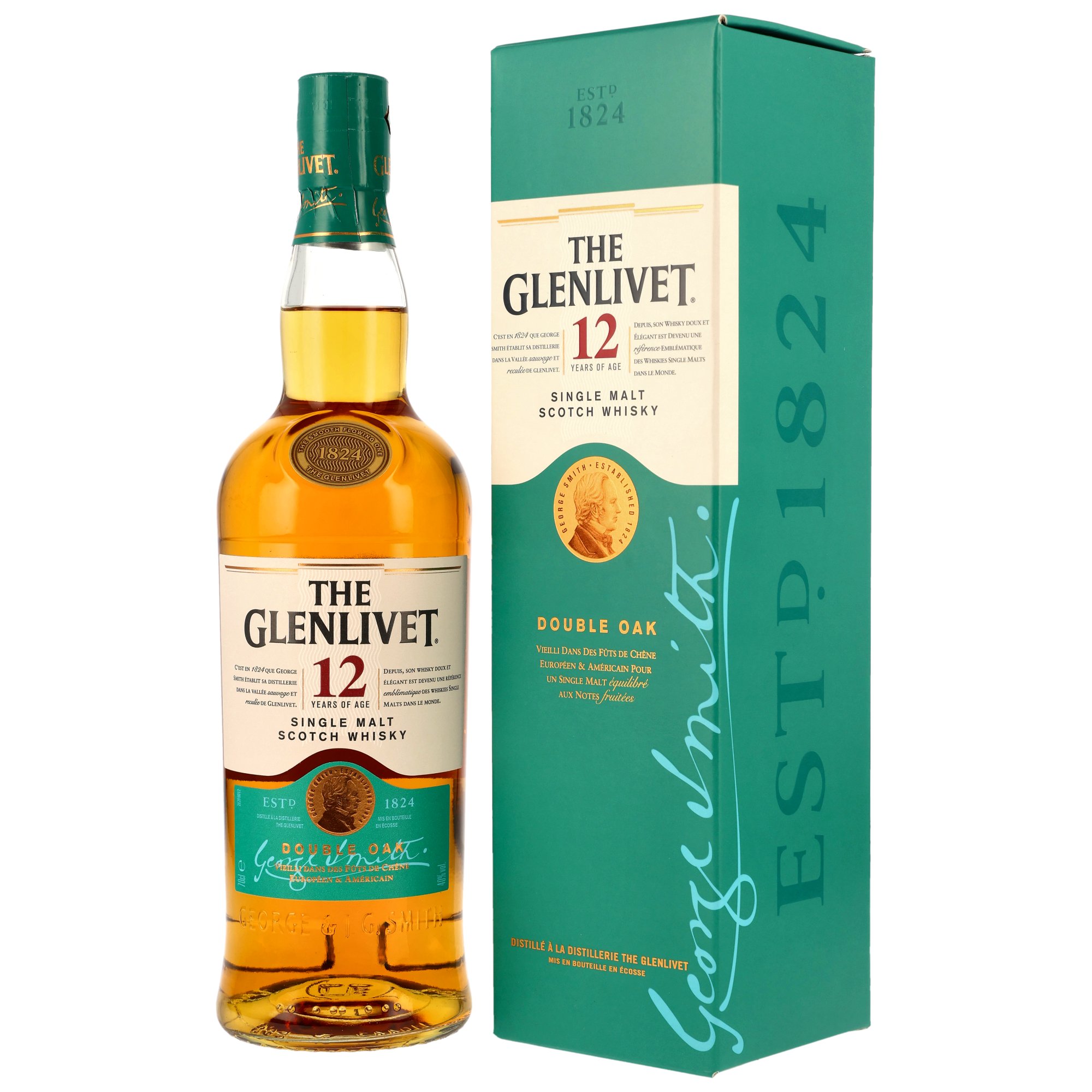 Glenlivet 12 y.o. Double Oak (Franz. Version)