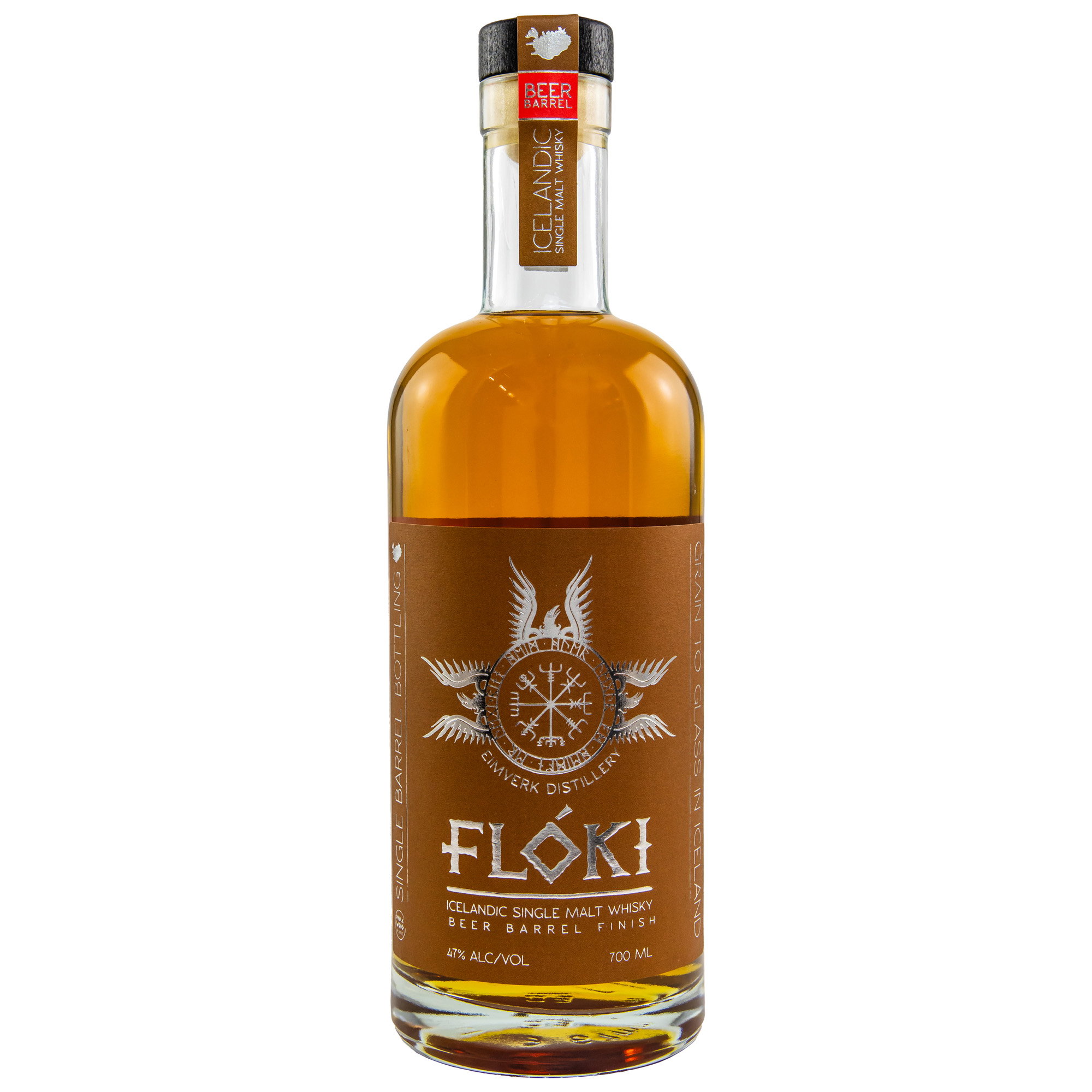 Floki Single Malt Whisky Beer Barrel Finish  - 700ml