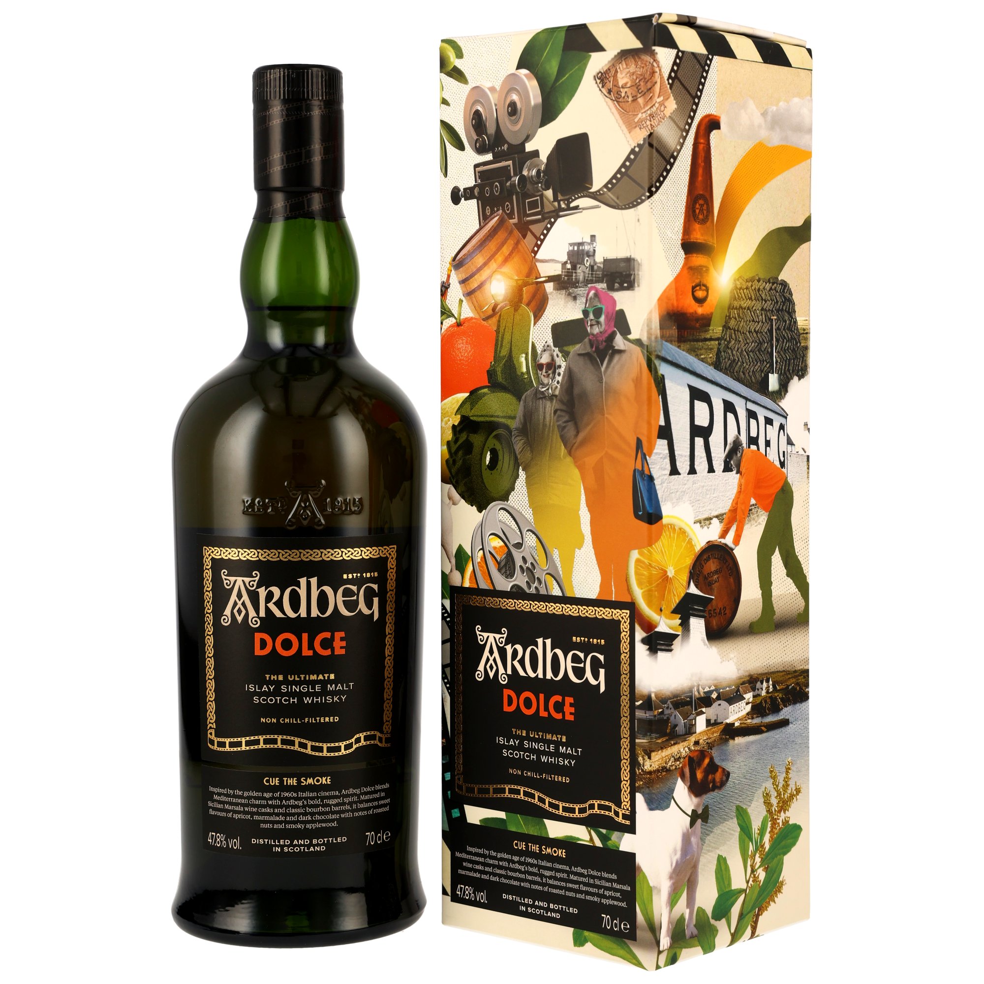 Ardbeg Dolce - Sicilian Marsala Wine Casks & Bourbon Barrels