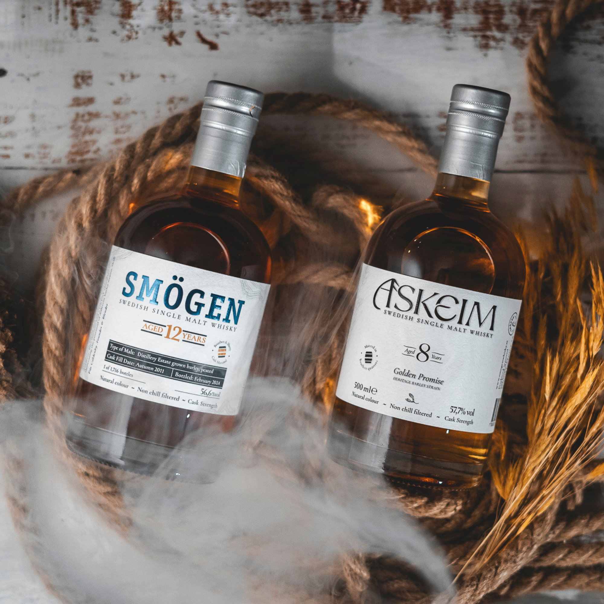 Smögen 12 y.o. - Distillery Estate Barley - Swedish Single Malt