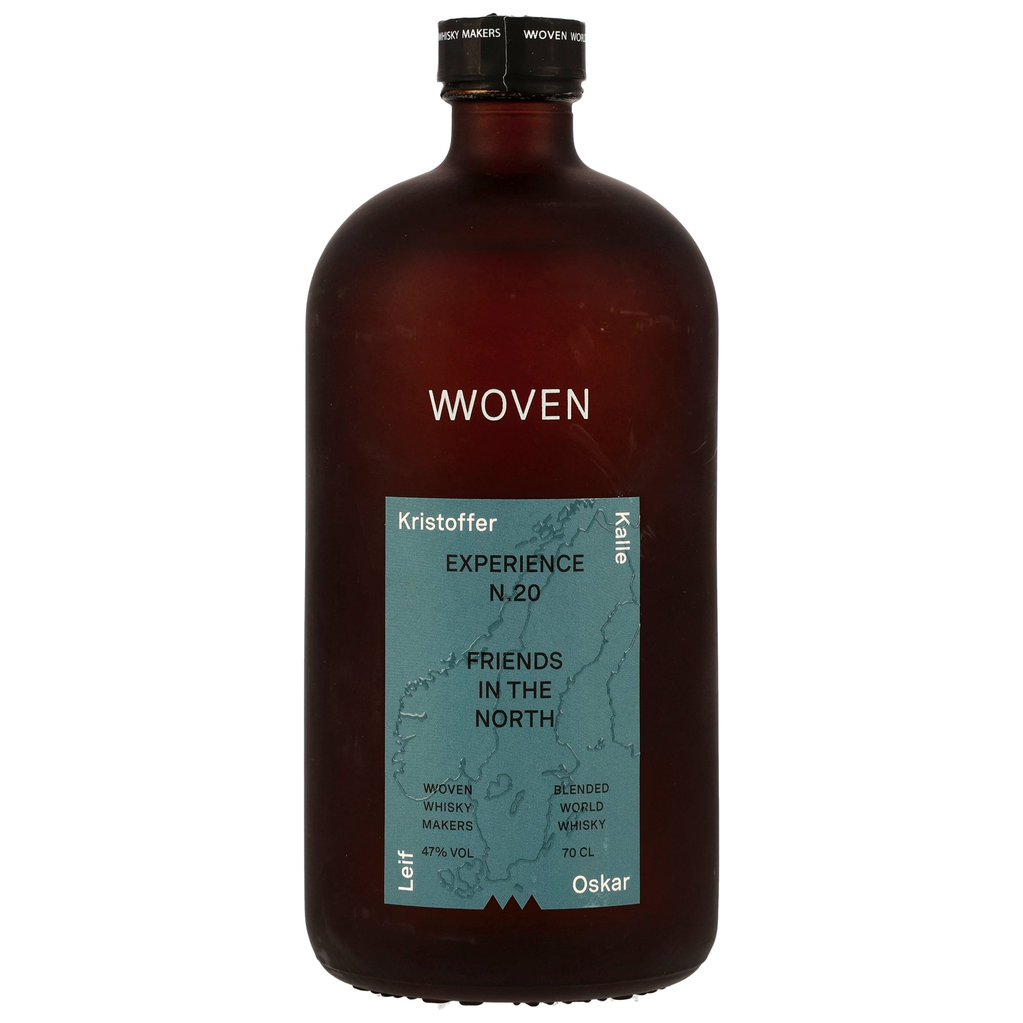 Woven Whisky Experience N.20 - Friends in the North - Blended World Whisky