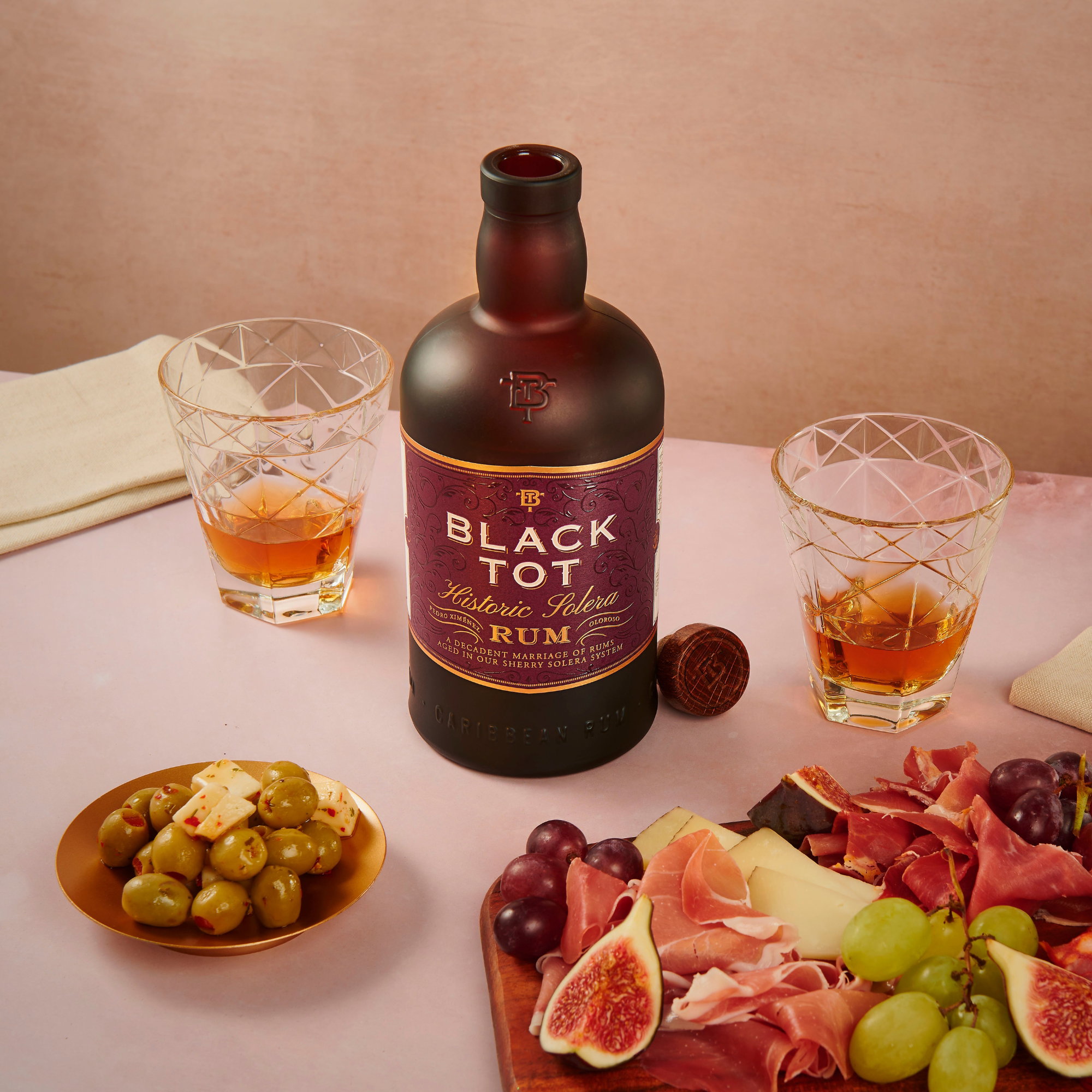 Black Tot Historic Solera Rum