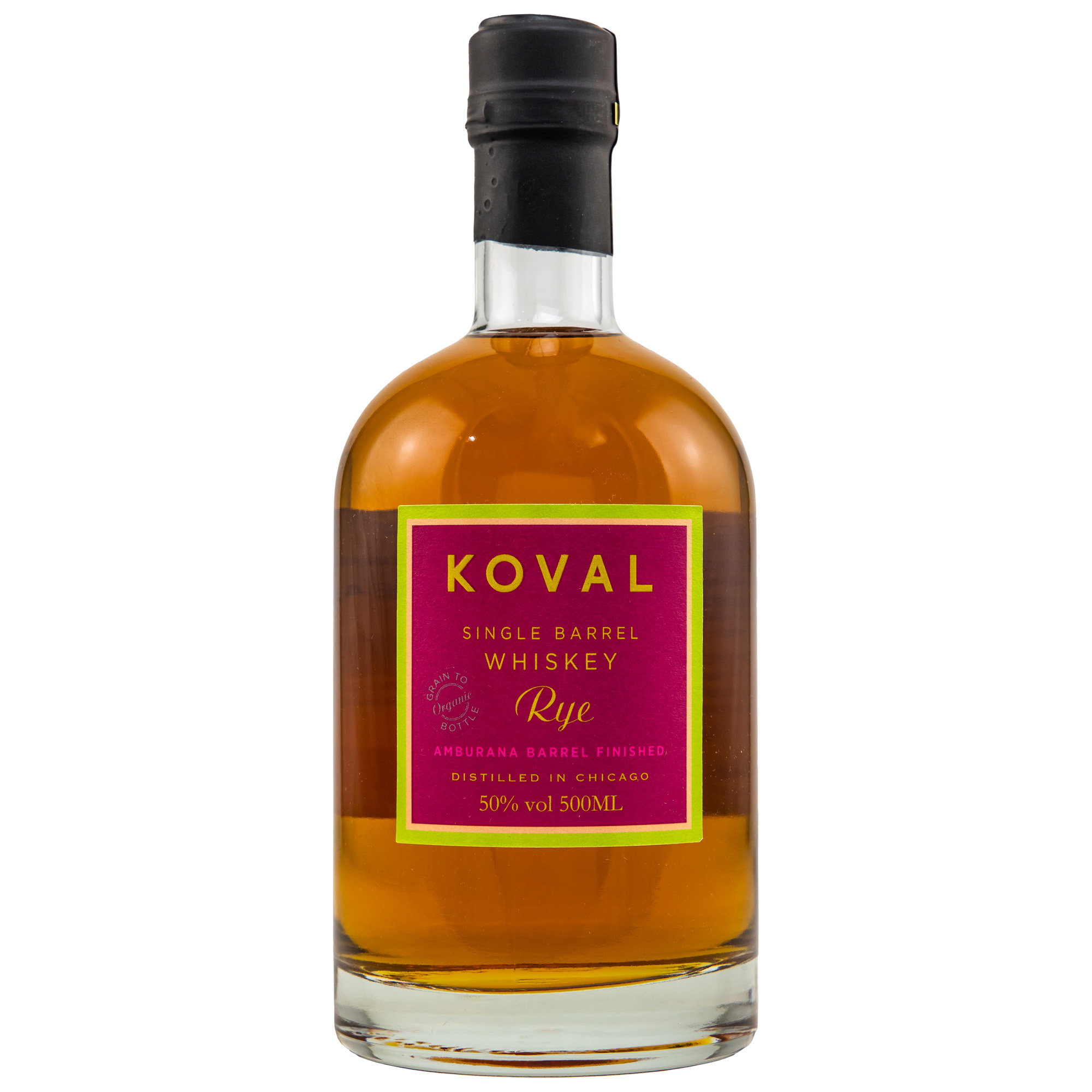 Koval Rye Whiskey - Amburana Barrel Finish (Bio)