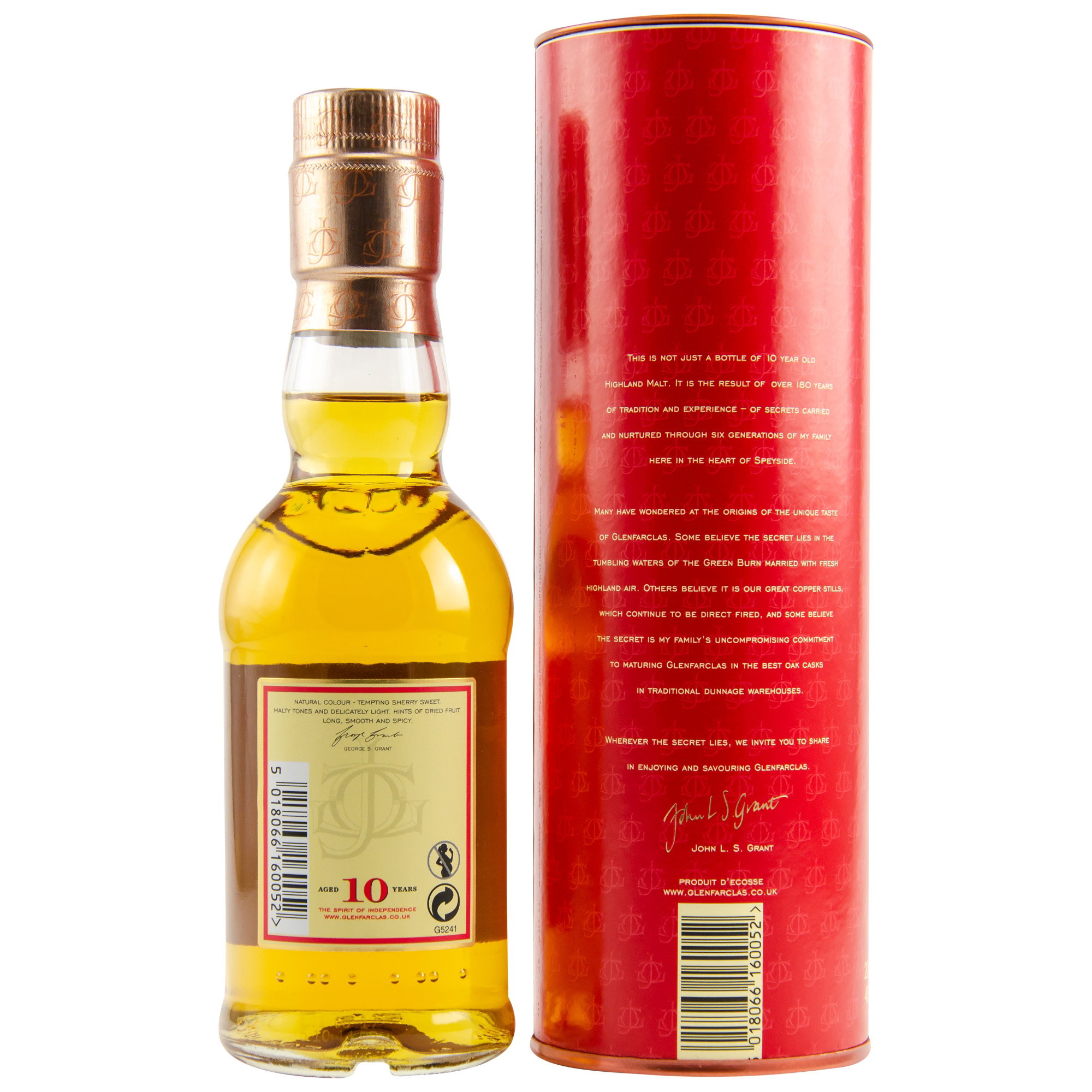 Glenfarclas 10 y.o. - 200ml