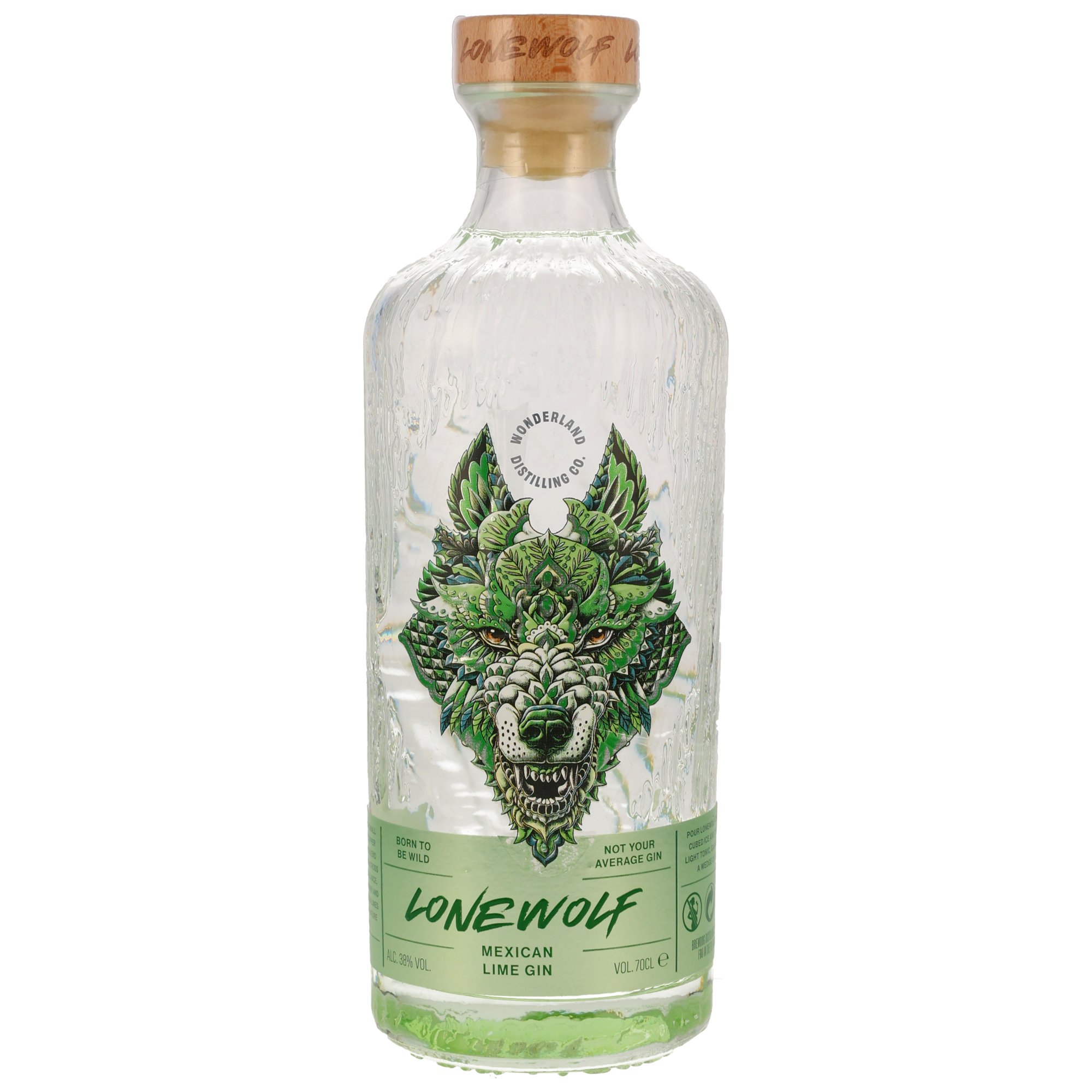 BrewDog LoneWolf Mexican Lime Gin Neue Ausstattung