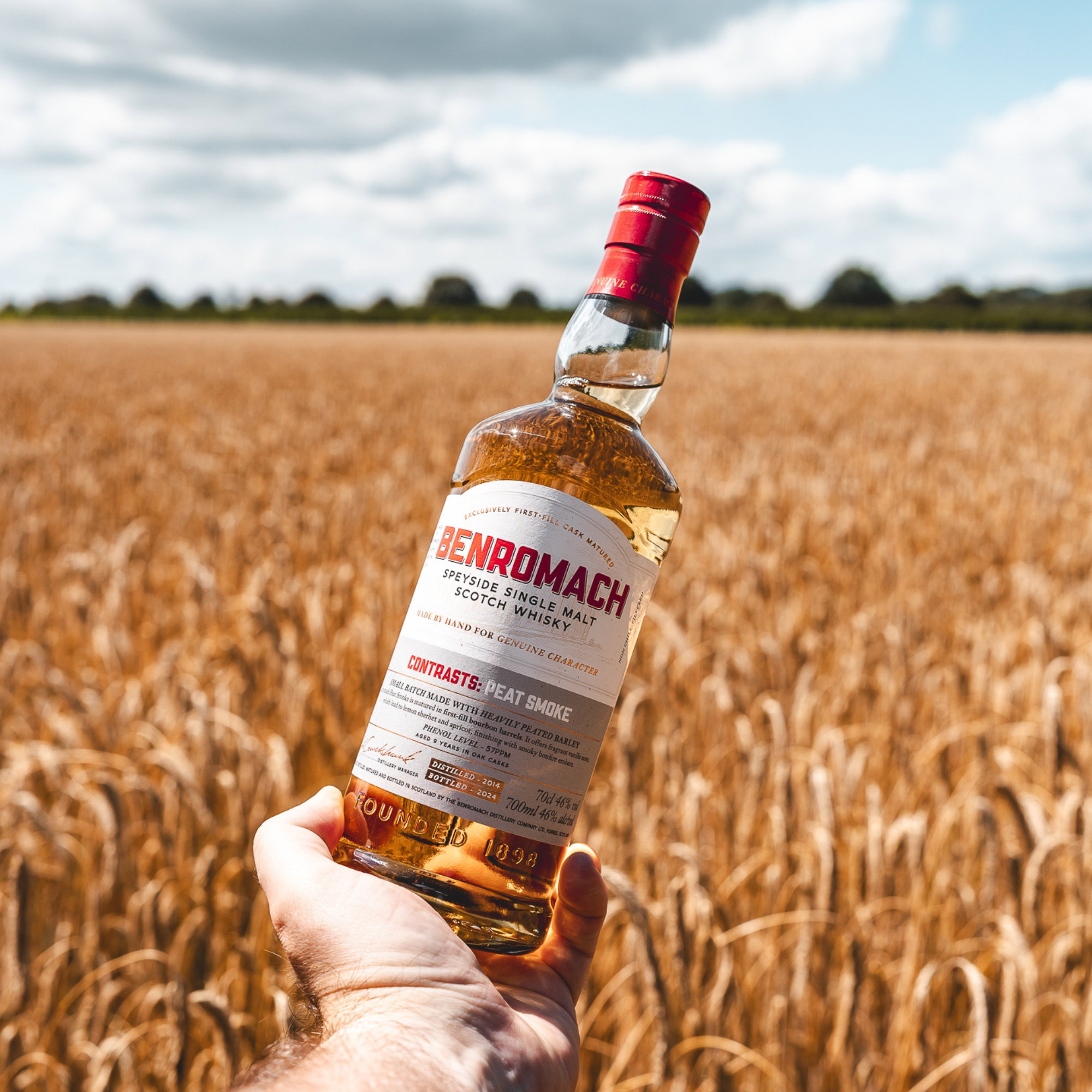 Benromach Contrasts: Peat Smoke - 2014/2024 - 9 y.o. - Bourbon Cask