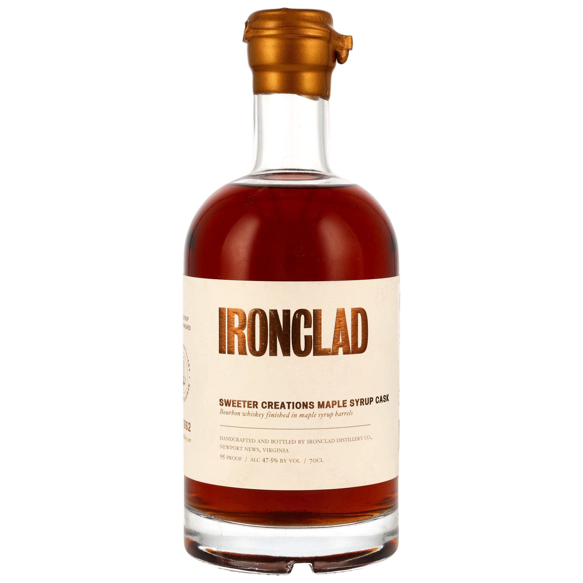 Ironclad Maple Syrup Cask Bourbon Whiskey