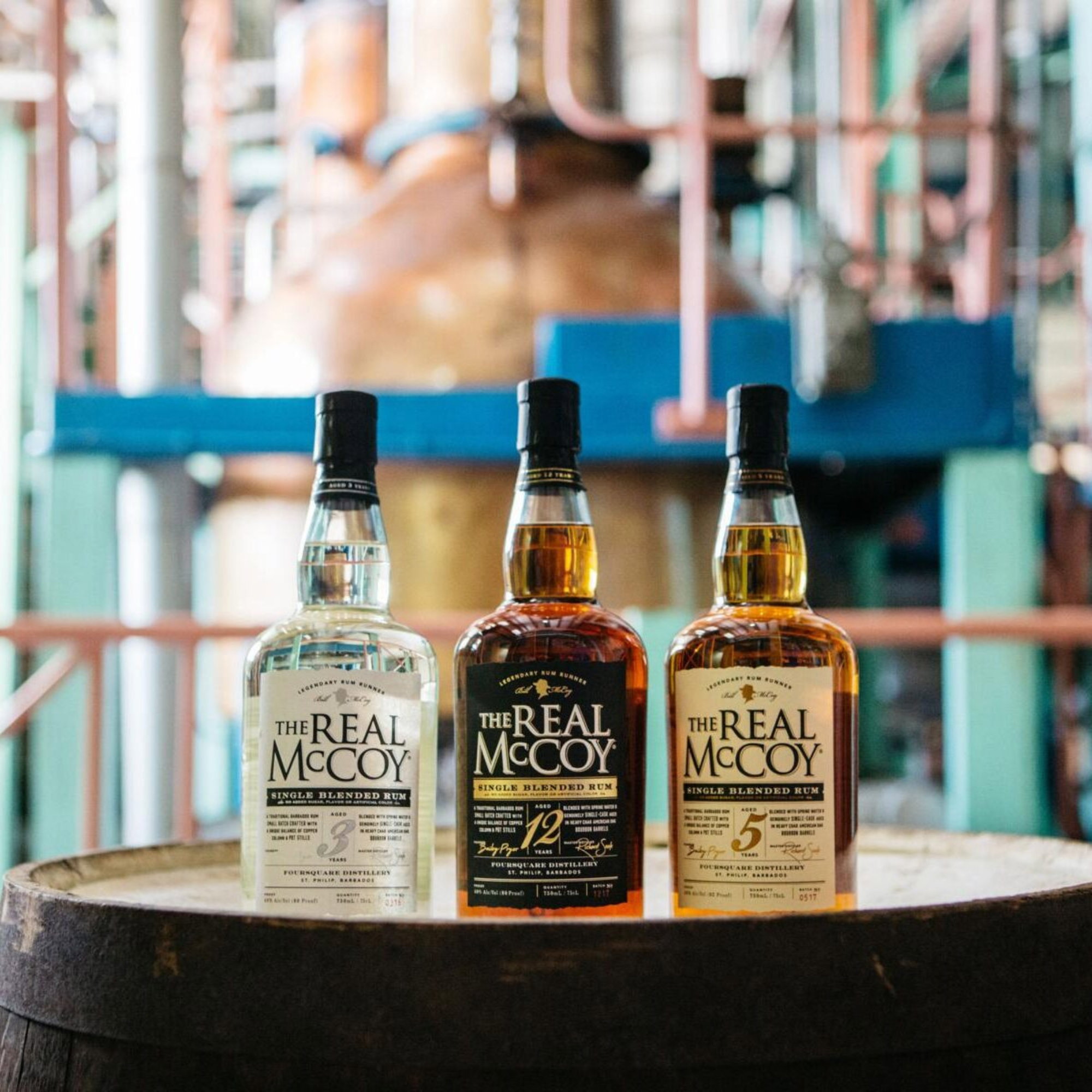 The Real McCoy 12 y.o.